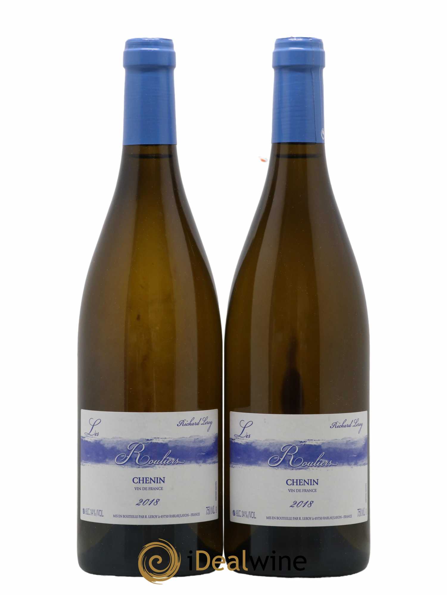 Vin de France Les Rouliers Richard Leroy 2018 - Lot de 2 bouteilles - 0