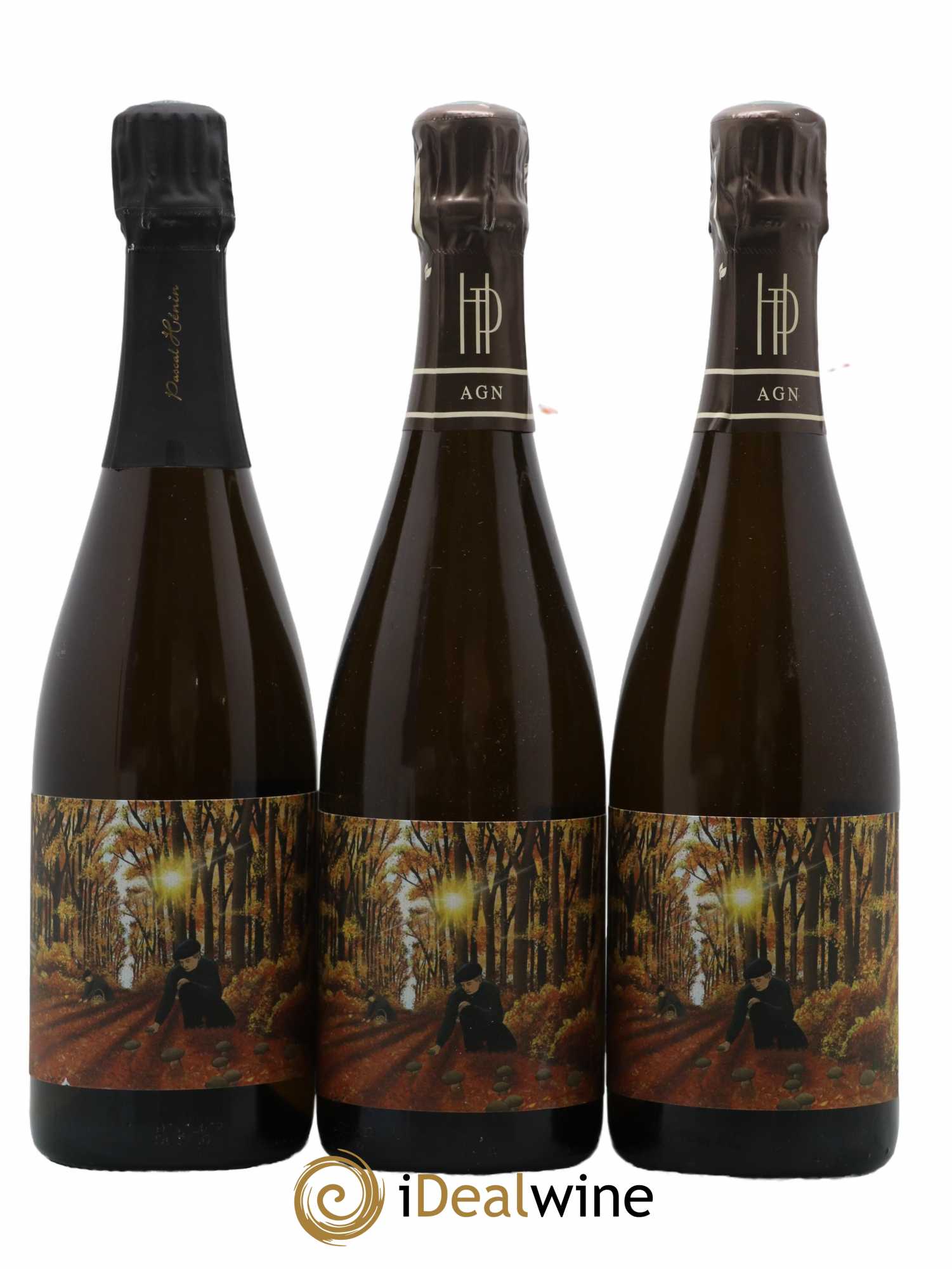 L'Appel de la Fôret Romain Henin - Lot de 3 bouteilles - 0