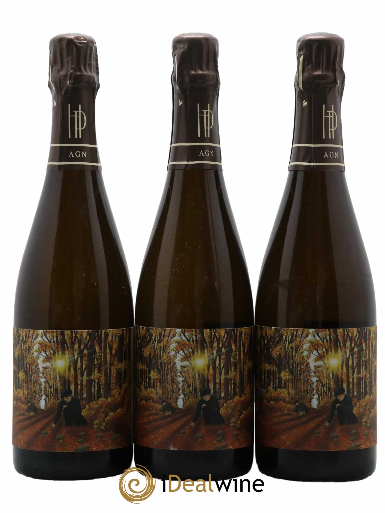 L'Appel de la Fôret Romain Henin - Lot de 6 bouteilles - 1