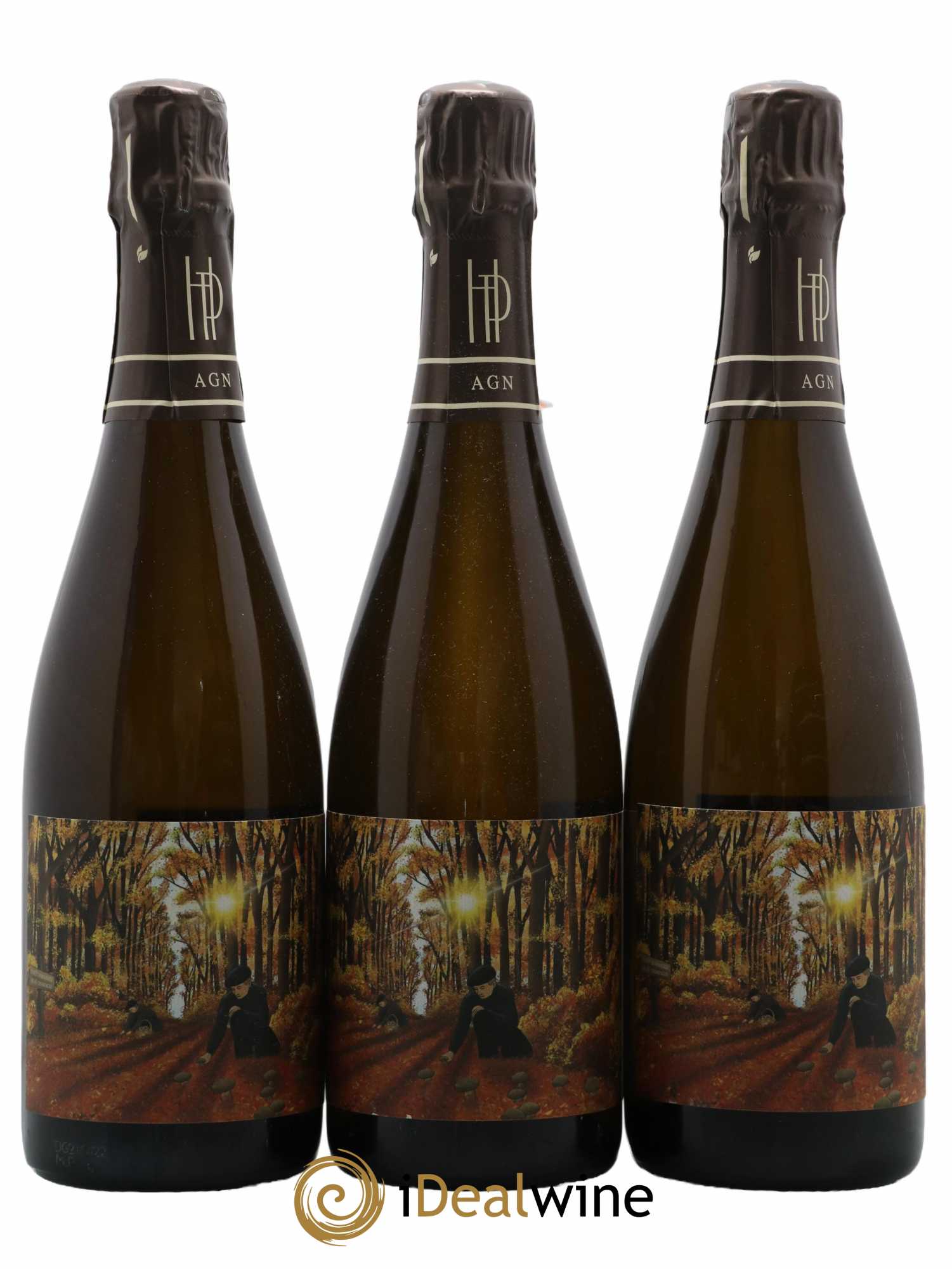 L'Appel de la Fôret Romain Henin - Lot de 6 bouteilles - 3