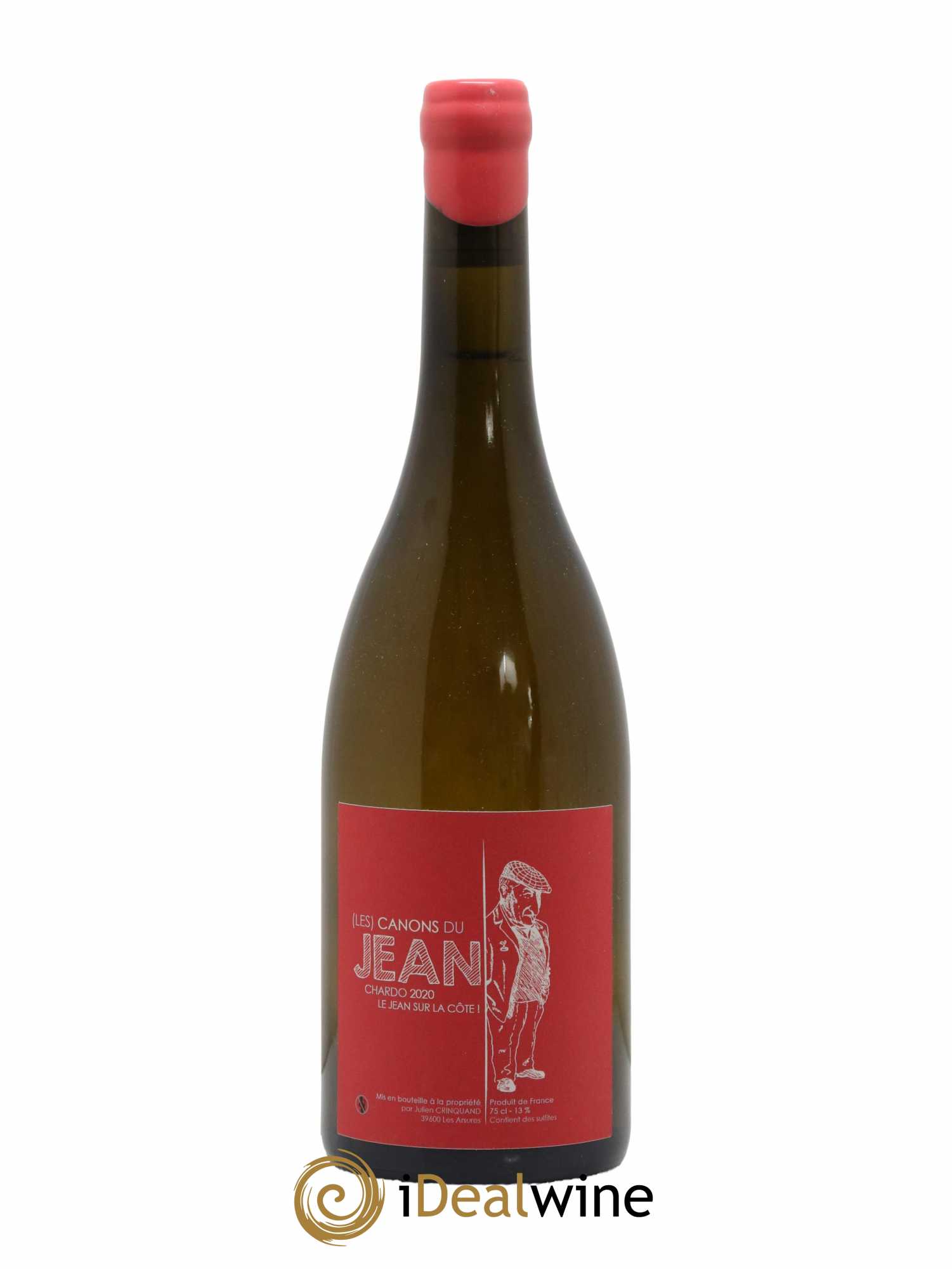 Vin de France Le Jean sur la Côte Domaine Crinquand 2020 - Lot de 1 bouteille - 0