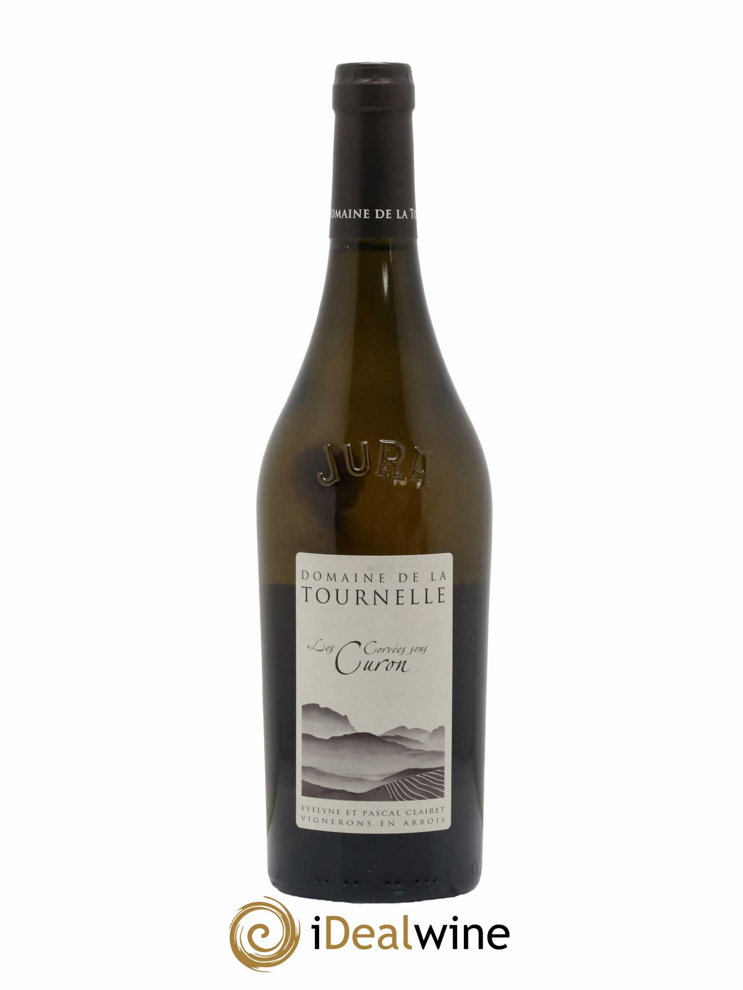 Arbois Les Corvées sous Curon Domaine de la Tournelle 2018 - Lot de 1 bouteille - 0
