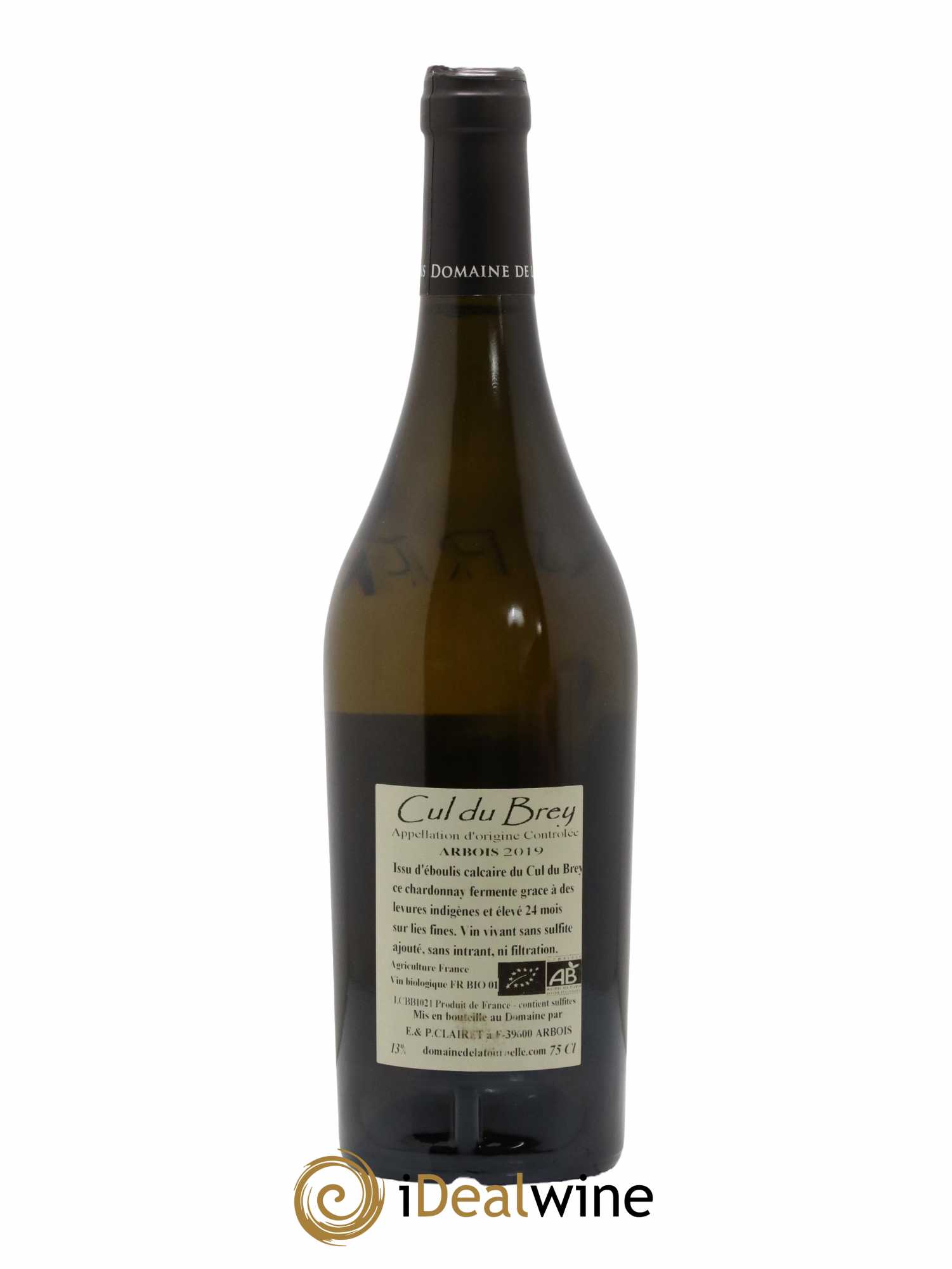 Arbois Cul du Brey Domaine de la Tournelle 2019 - Posten von 1 Flasche - 1