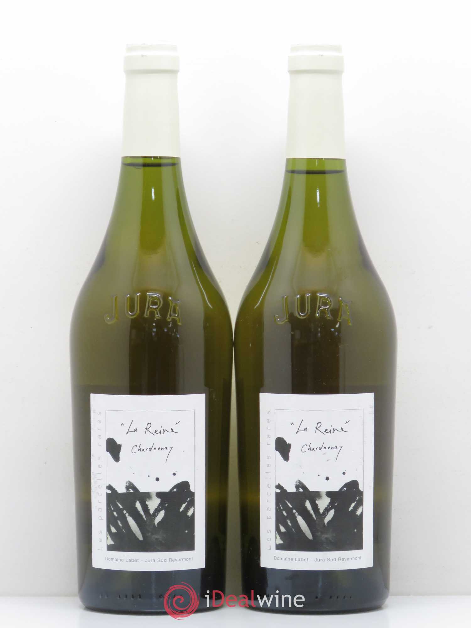 Côtes du Jura La Reine Chardonnay Vin de Voile Labet 1998 - Posten von 2 Flaschen - 0