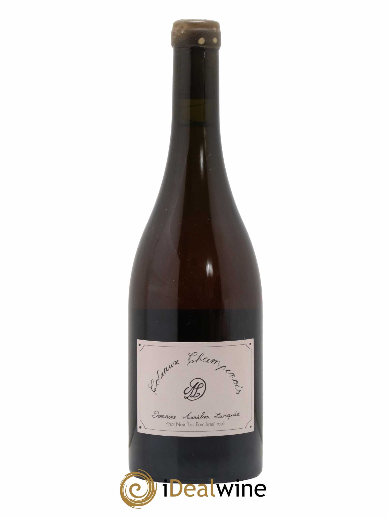 Coteaux Champenois Pinot Noir Les Forcières Aurélien Lurquin 2019 - Lot de 1 bouteille - 0
