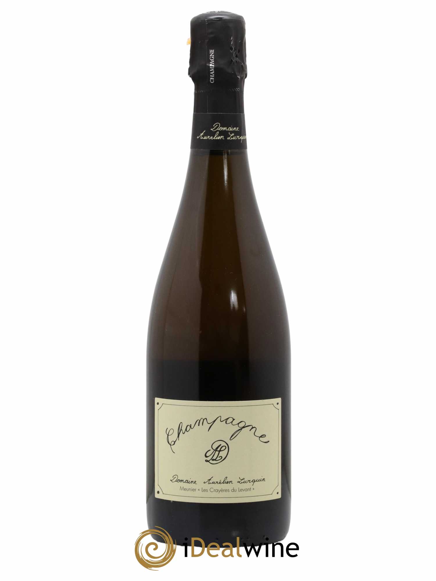 Meunier Les Crayères du Levant Aurélien Lurquin 2018 - Lot de 1 bouteille - 0