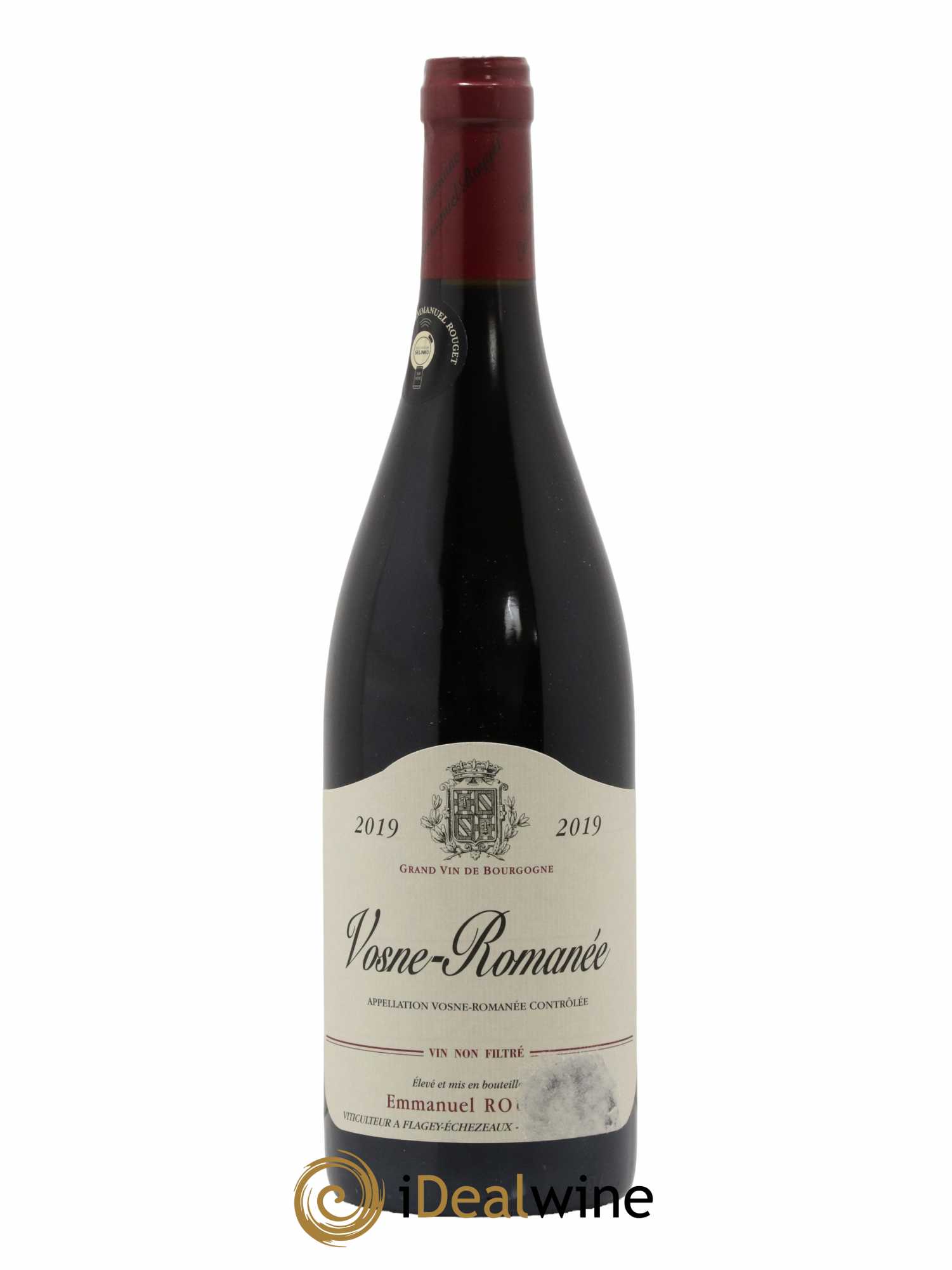 Vosne-Romanée Emmanuel Rouget 2019 - Lot de 1 bouteille - 0