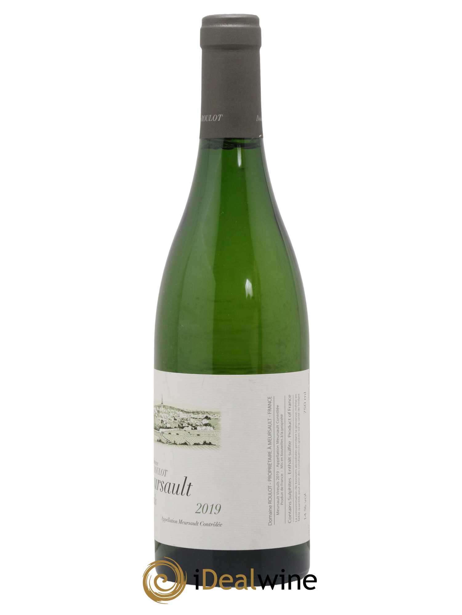 Meursault Les Vireuils Roulot (Domaine) 2019 - Lot de 1 bouteille - 1