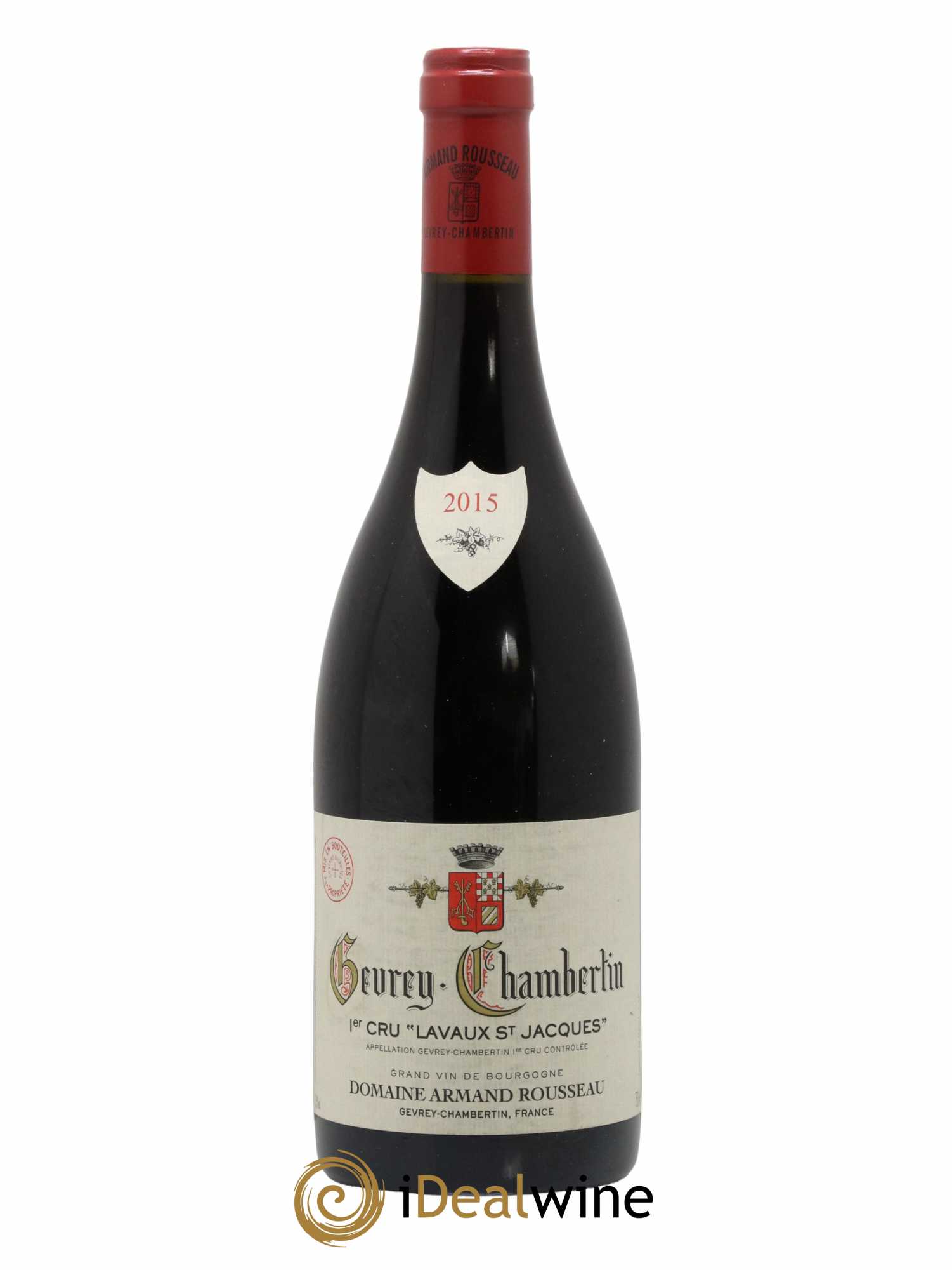 Gevrey-Chambertin 1er Cru Lavaux Saint Jacques Armand Rousseau (Domaine) 2015 - Lot de 1 bouteille - 0