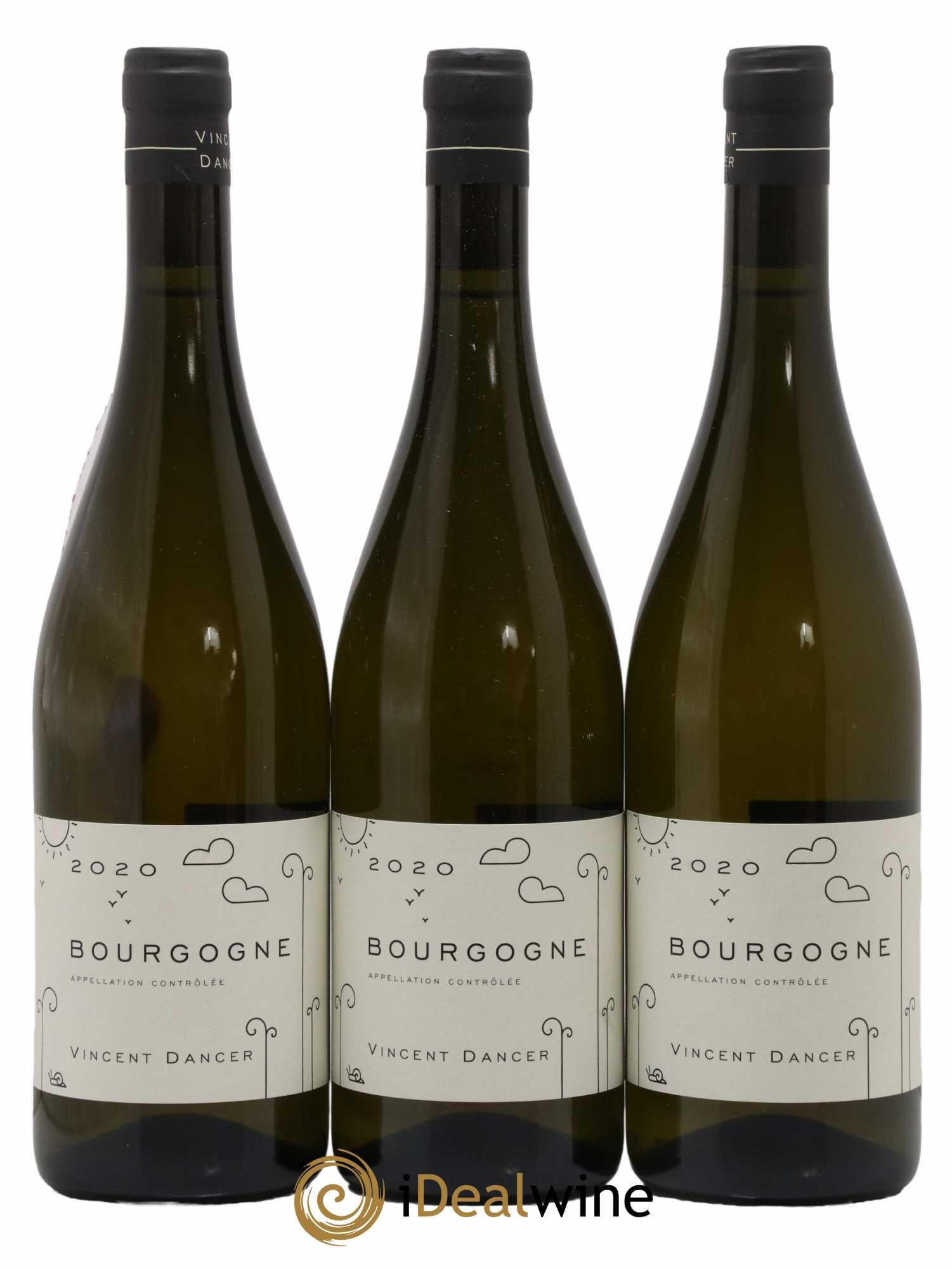 Bourgogne Vincent Dancer 2020 - Lot de 6 bouteilles - 1