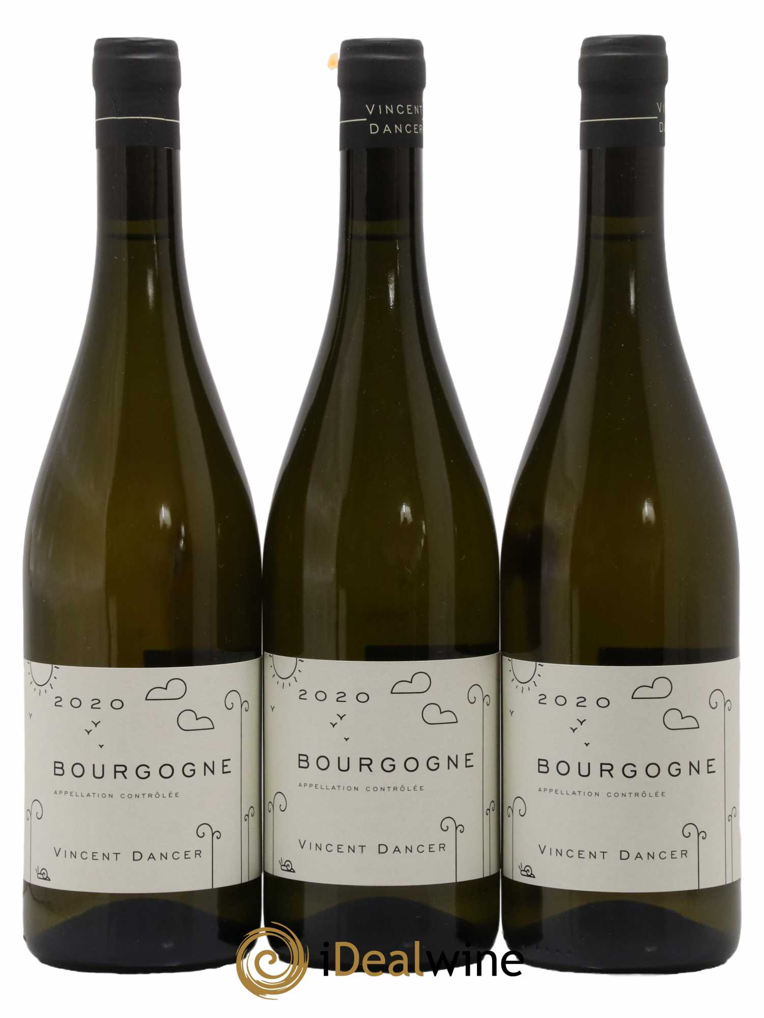 Bourgogne Vincent Dancer 2020 - Lot de 6 bouteilles - 3