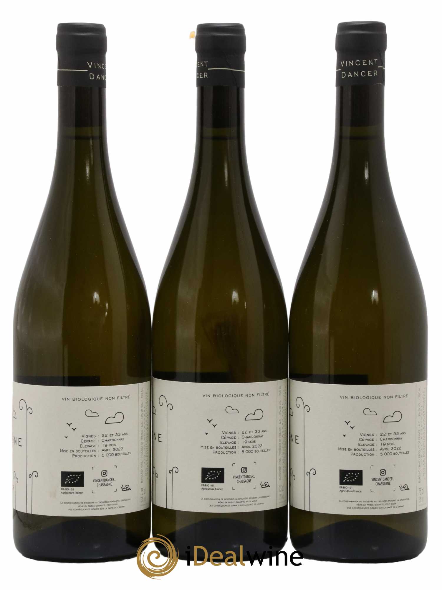 Bourgogne Vincent Dancer 2020 - Lot de 6 bouteilles - 4