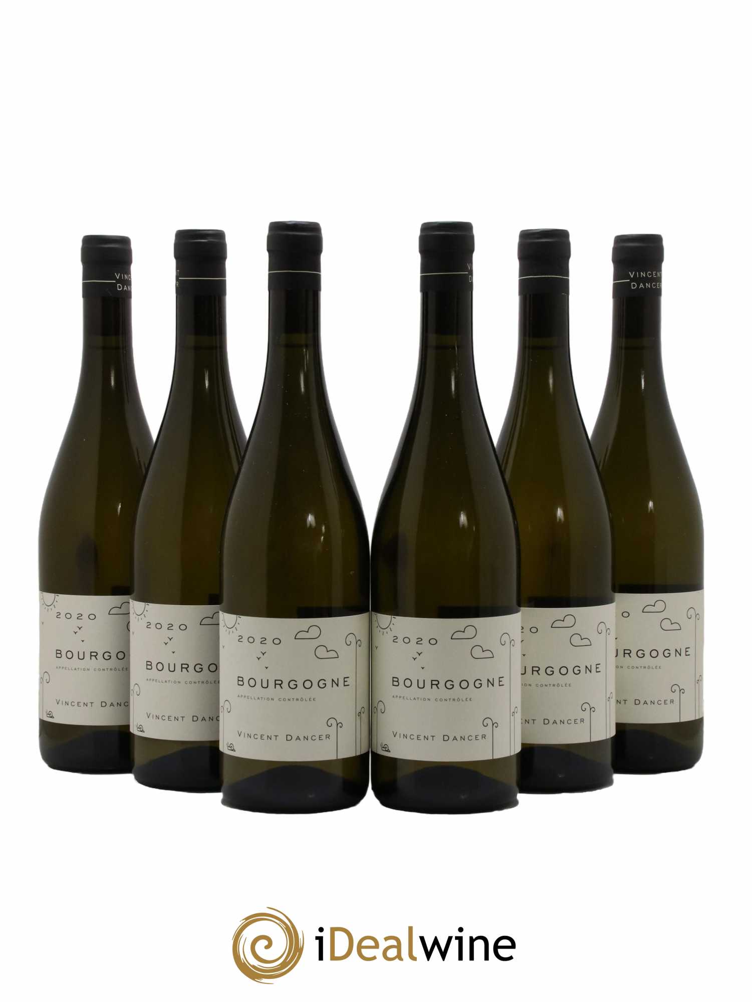 Bourgogne Vincent Dancer 2020 - Lot de 6 bouteilles - 0