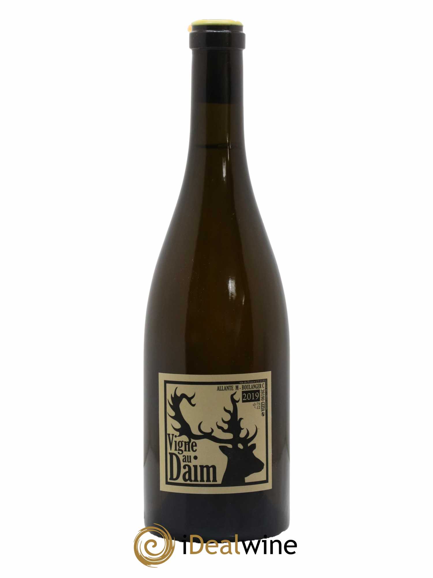 Vin de France Vigne au Daim Allante et Boulanger 2019 - Lot de 1 bouteille - 0