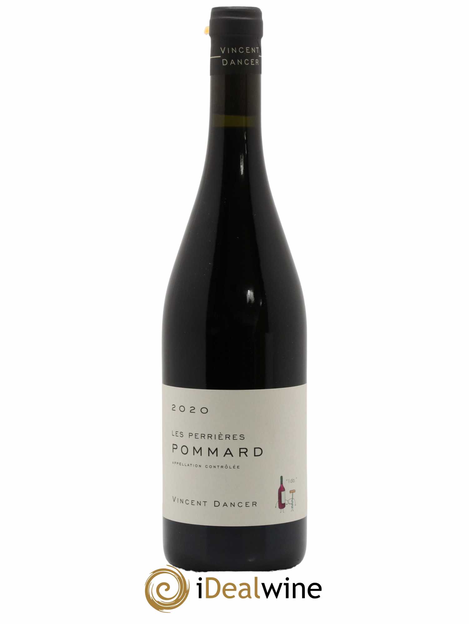 Pommard Les Perrières Vincent Dancer 2020 - Lot de 1 bouteille - 0
