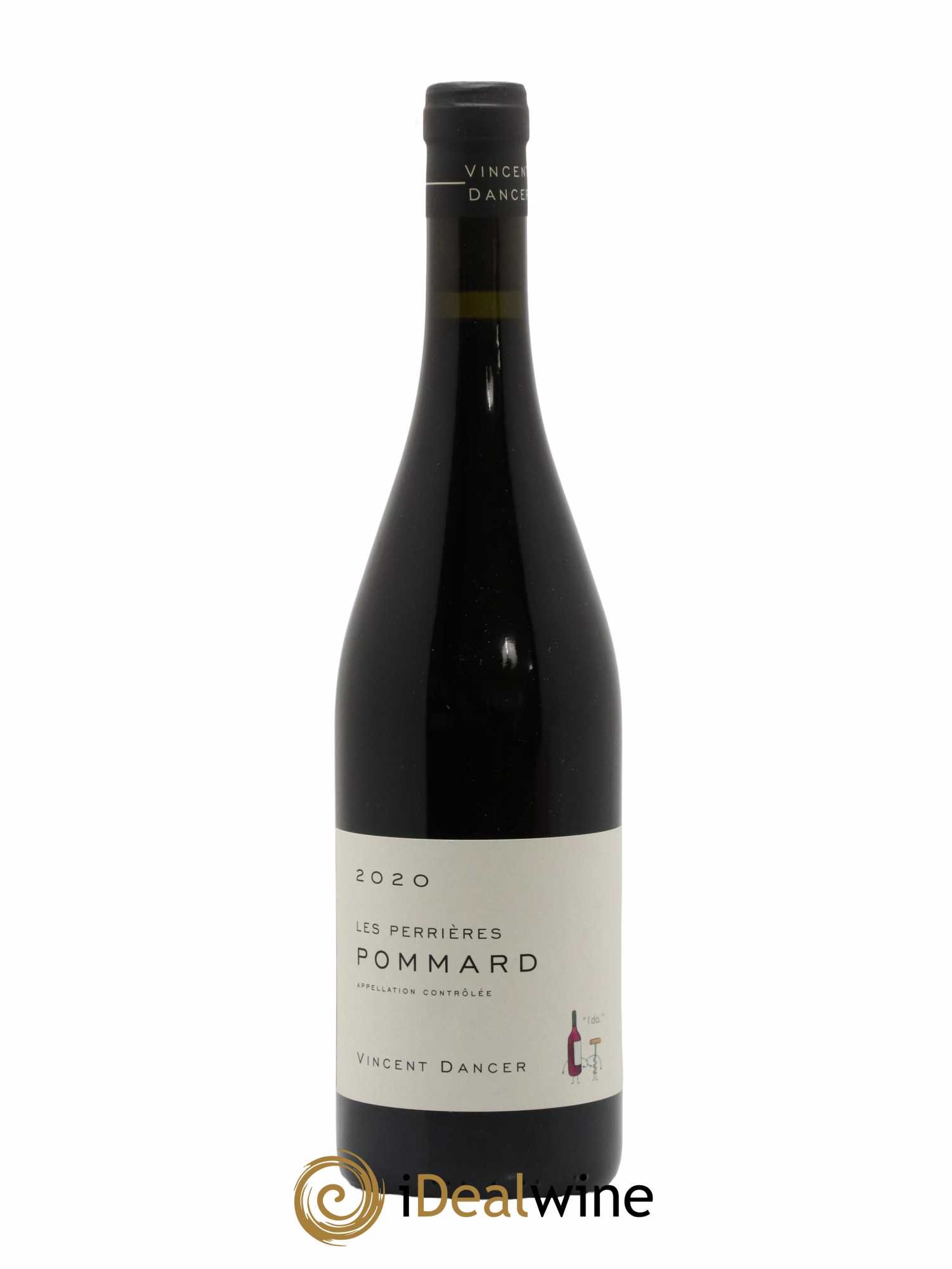 Pommard Les Perrières Vincent Dancer 2020 - Lot de 1 bouteille - 0