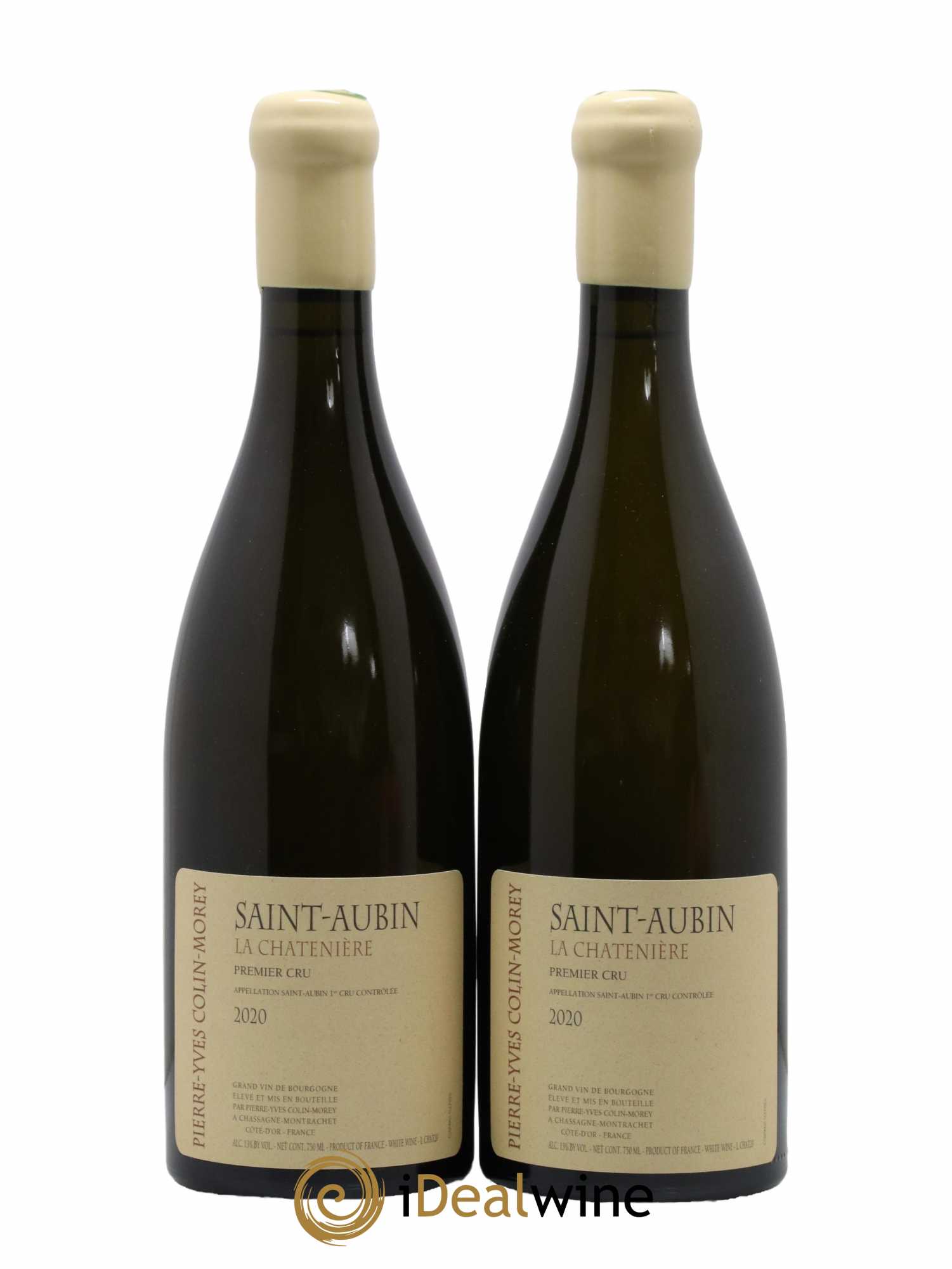Saint-Aubin 1er Cru La Chatenière Pierre-Yves Colin Morey 2020 - Lot de 2 bouteilles - 0