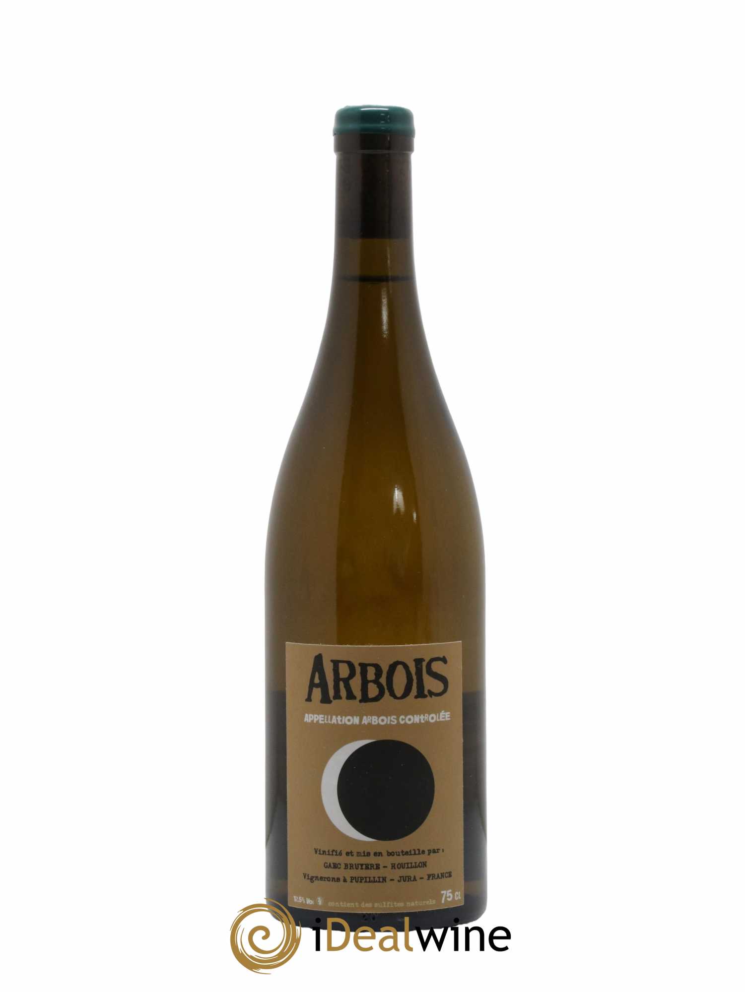 Arbois Chardonnay Savagnin Les Tourillons Adeline Houillon & Renaud Bruyère 2018 - Lot de 1 bouteille - 0