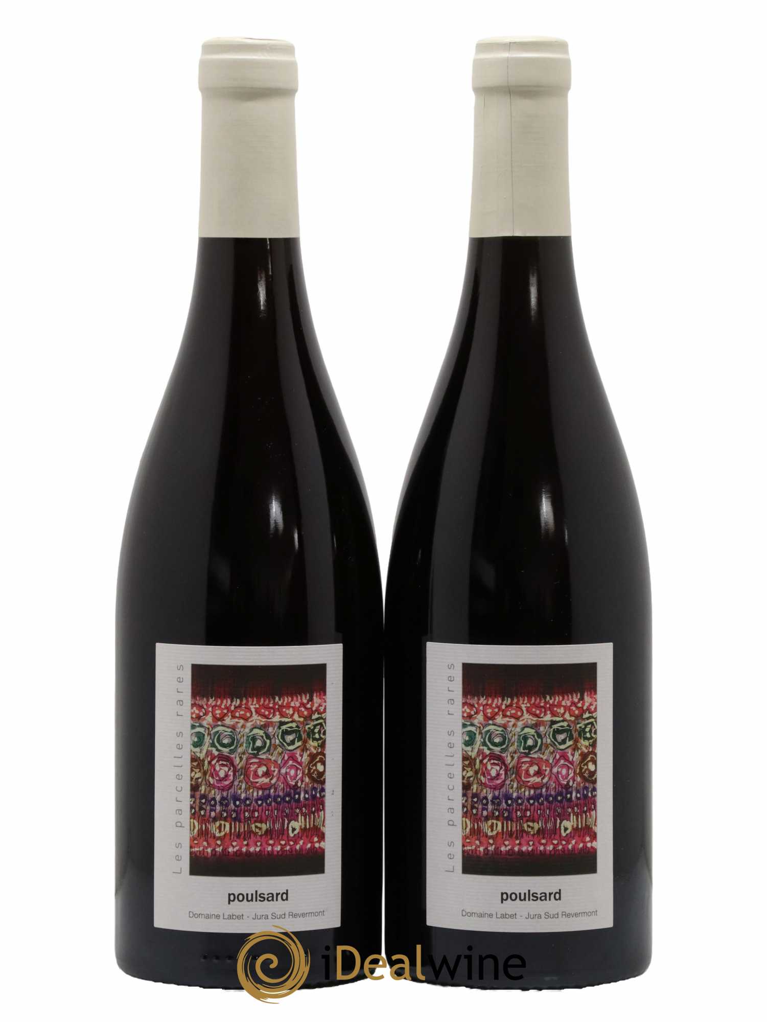 Côtes du Jura Poulsard Labet 2021 - Lot de 2 bouteilles - 0