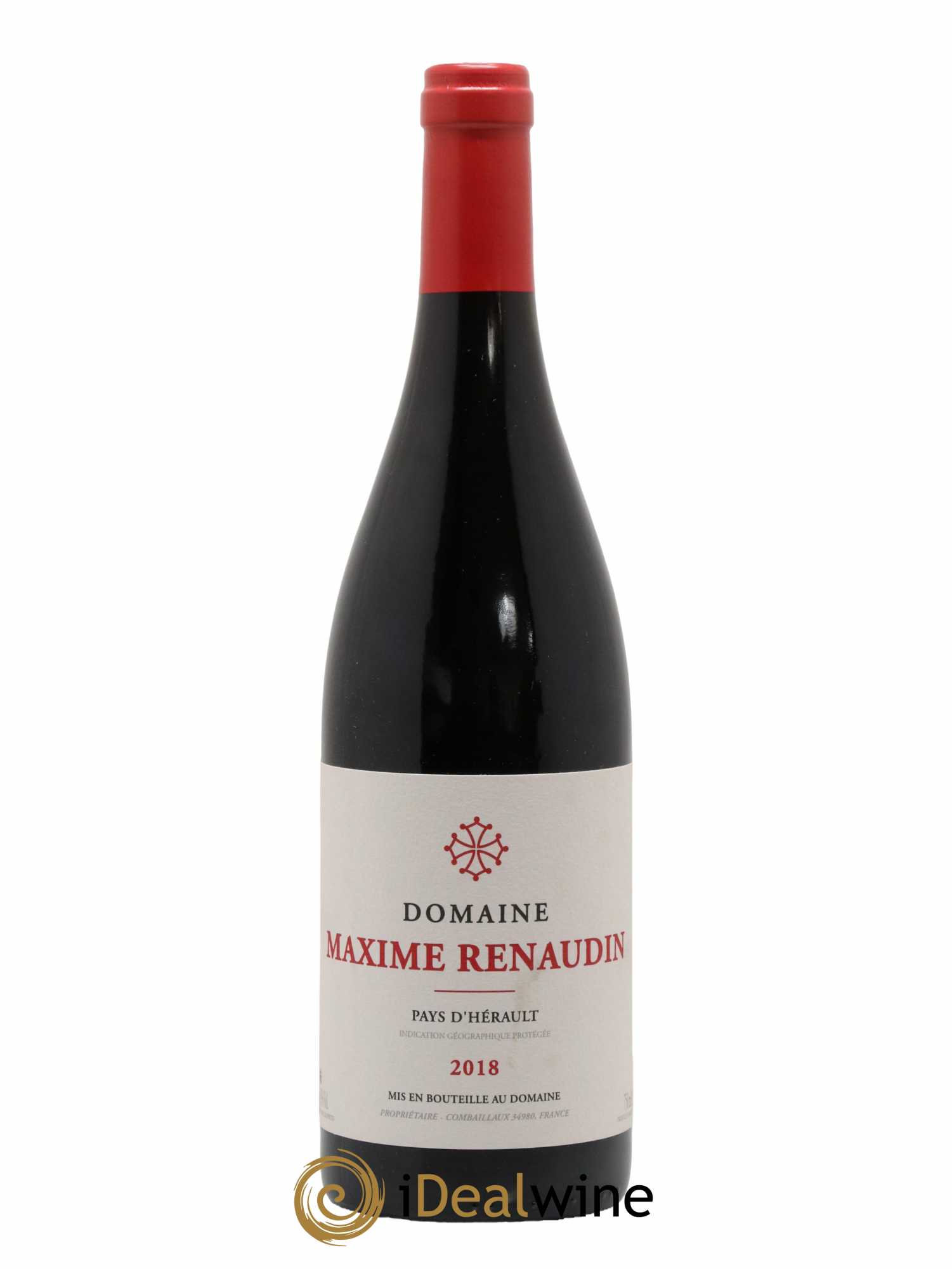 Pays d'Hérault Maxime Renaudin 2018 - Lot de 1 bouteille - 0