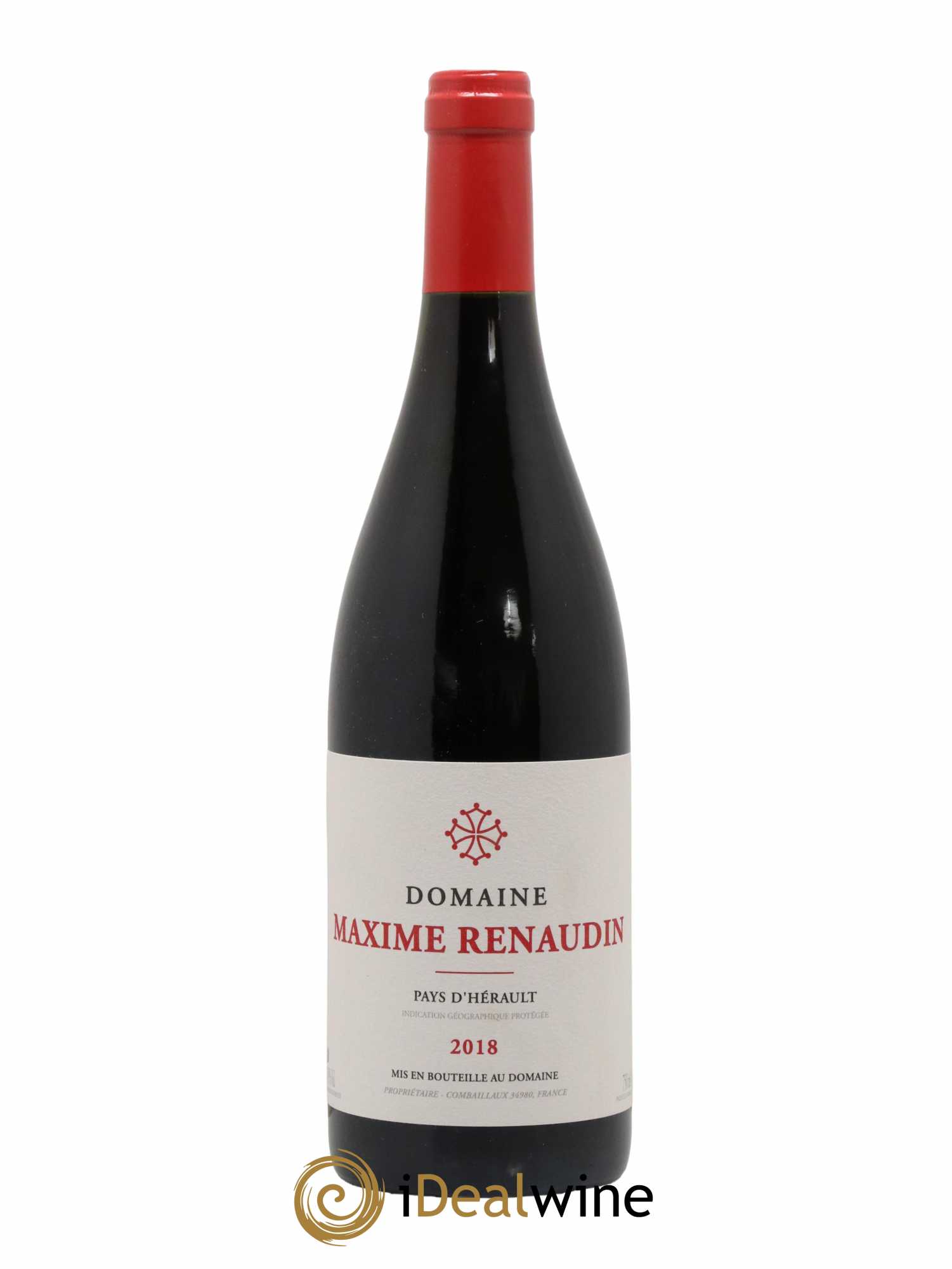 Pays d'Hérault Maxime Renaudin 2018 - Lot de 1 bouteille - 0