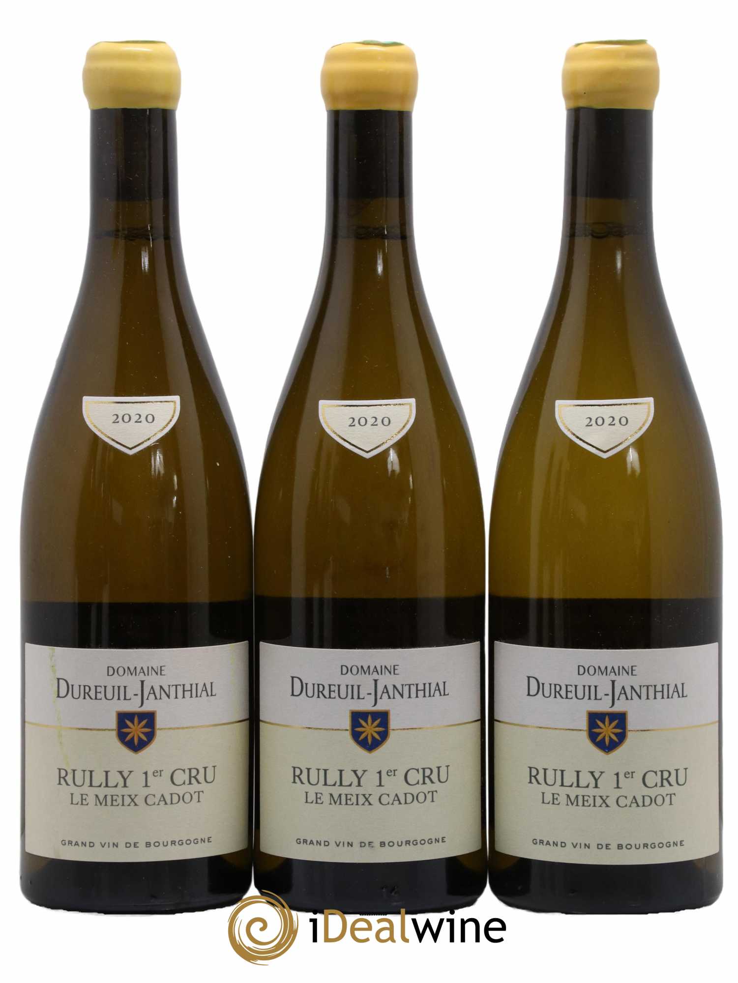 Rully 1er Cru Le Meix Cadot Vincent Dureuil-Janthial 2020 - Lot de 6 bouteilles - 2