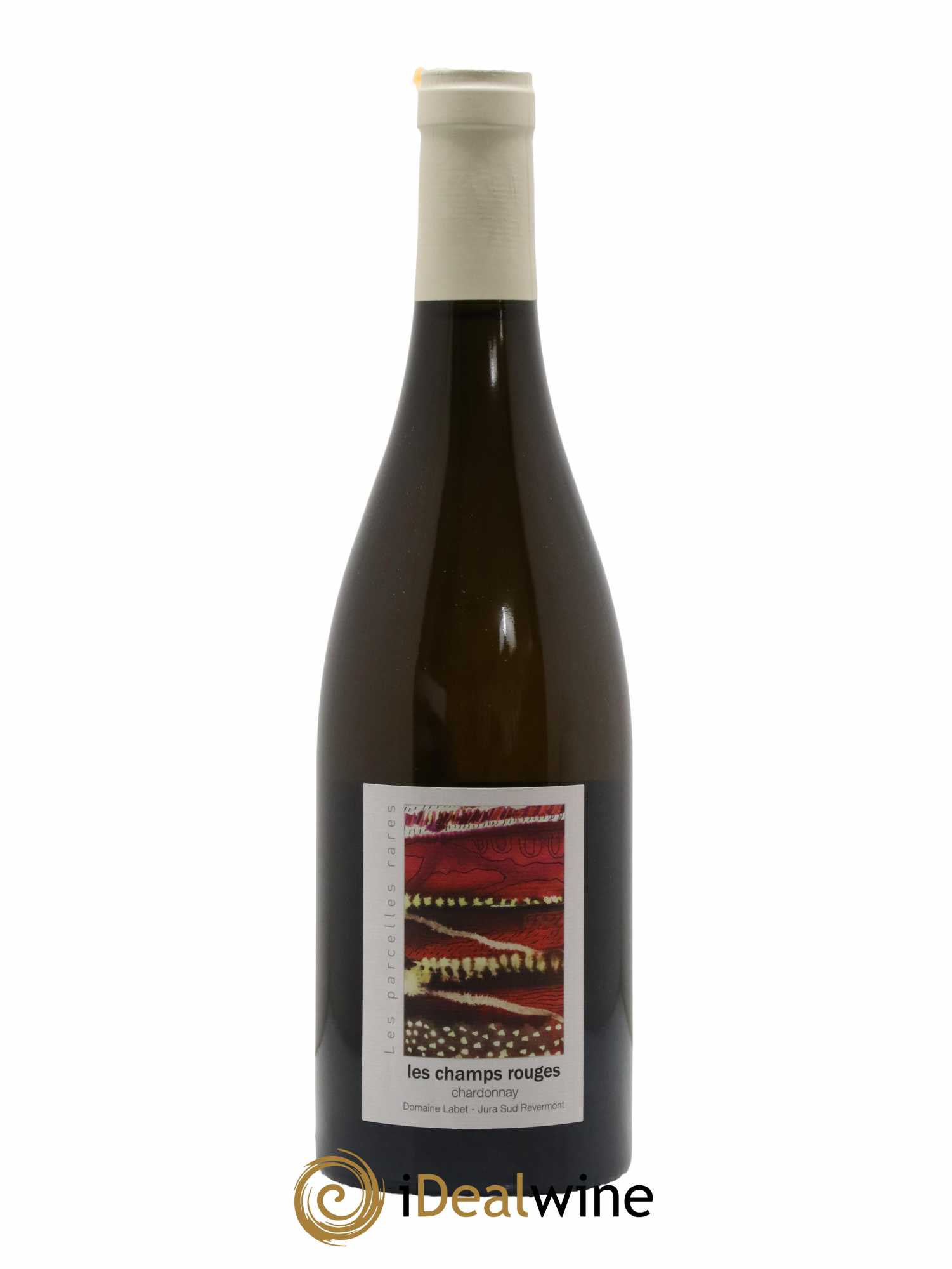Côtes du Jura Chardonnay Les Champs Rouges Romain - Julien - Charline Labet 2018 - Lot de 1 bouteille - 0