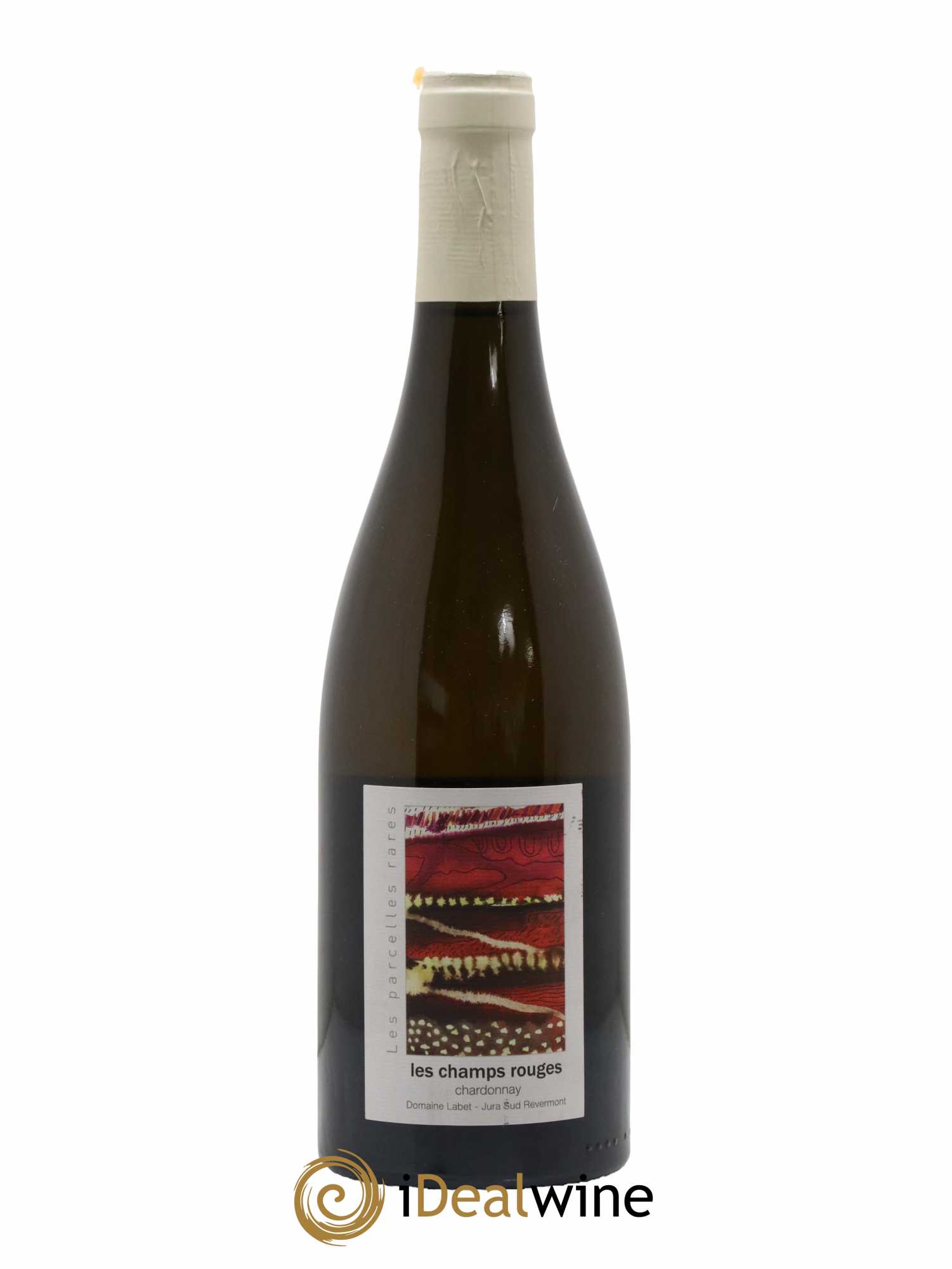 Côtes du Jura Chardonnay Les Champs Rouges Romain - Julien - Charline Labet 2018 - Lot de 1 bouteille - 0