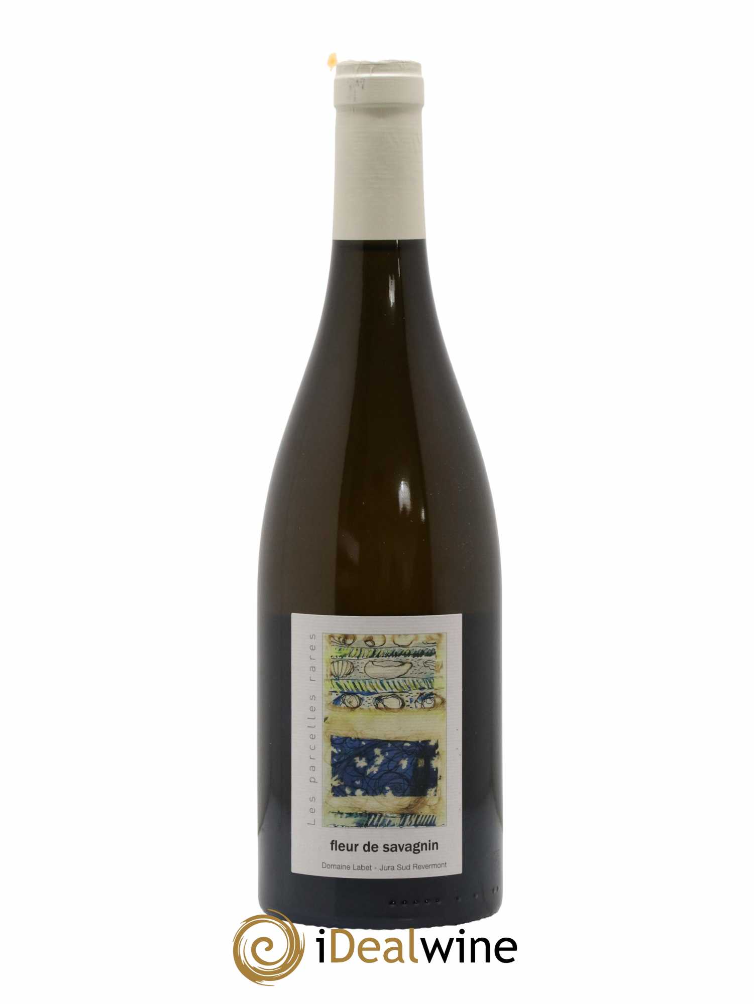 Côtes du Jura Fleur de Savagnin Romain - Julien - Charline Labet 2020 - Lot de 1 bouteille - 0