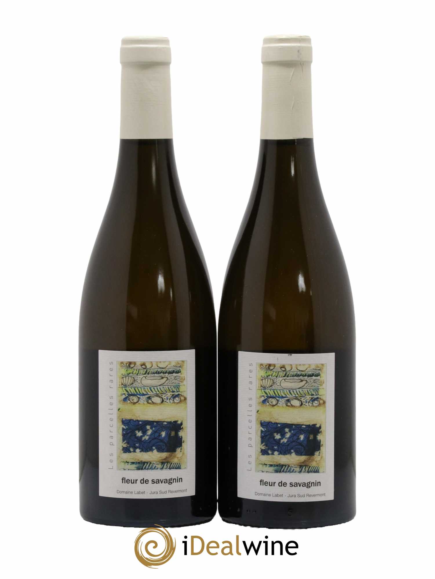 Côtes du Jura Fleur de Savagnin Romain - Julien - Charline Labet 2020 - Lot de 2 bouteilles - 0