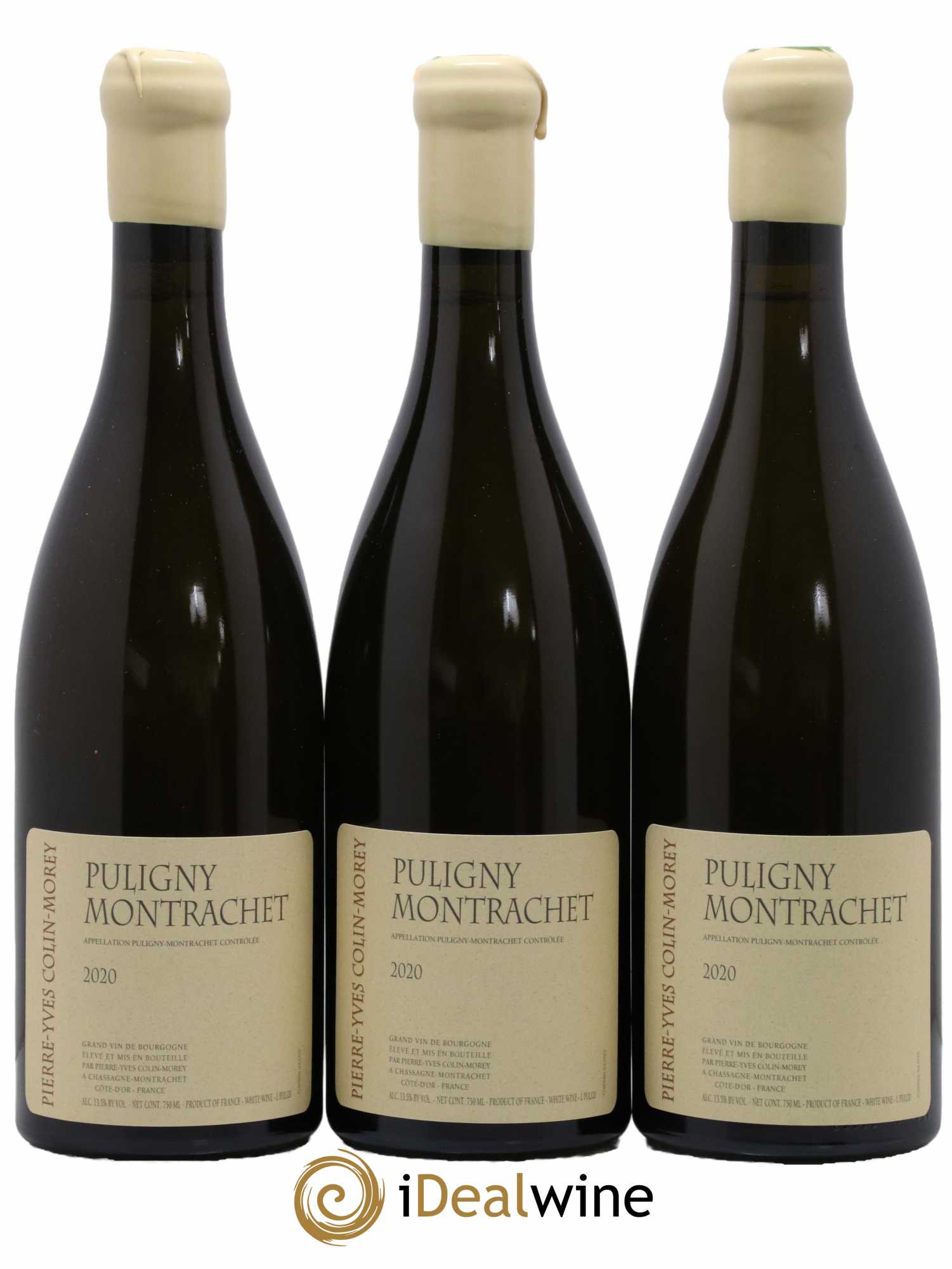 Puligny-Montrachet Pierre-Yves Colin Morey 2020 - Lot de 3 bouteilles - 0