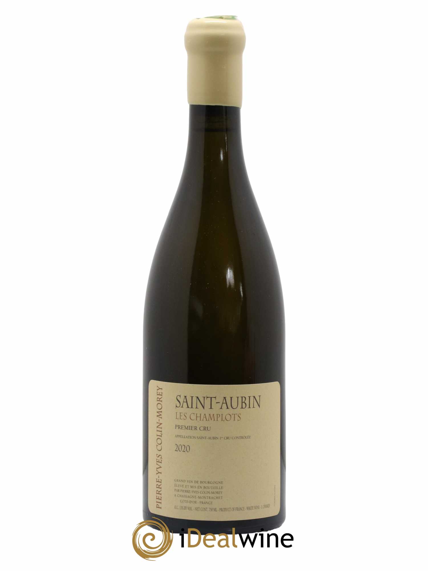 Saint-Aubin 1er Cru Les Champlots Pierre-Yves Colin Morey 2020 - Lot de 1 bouteille - 0