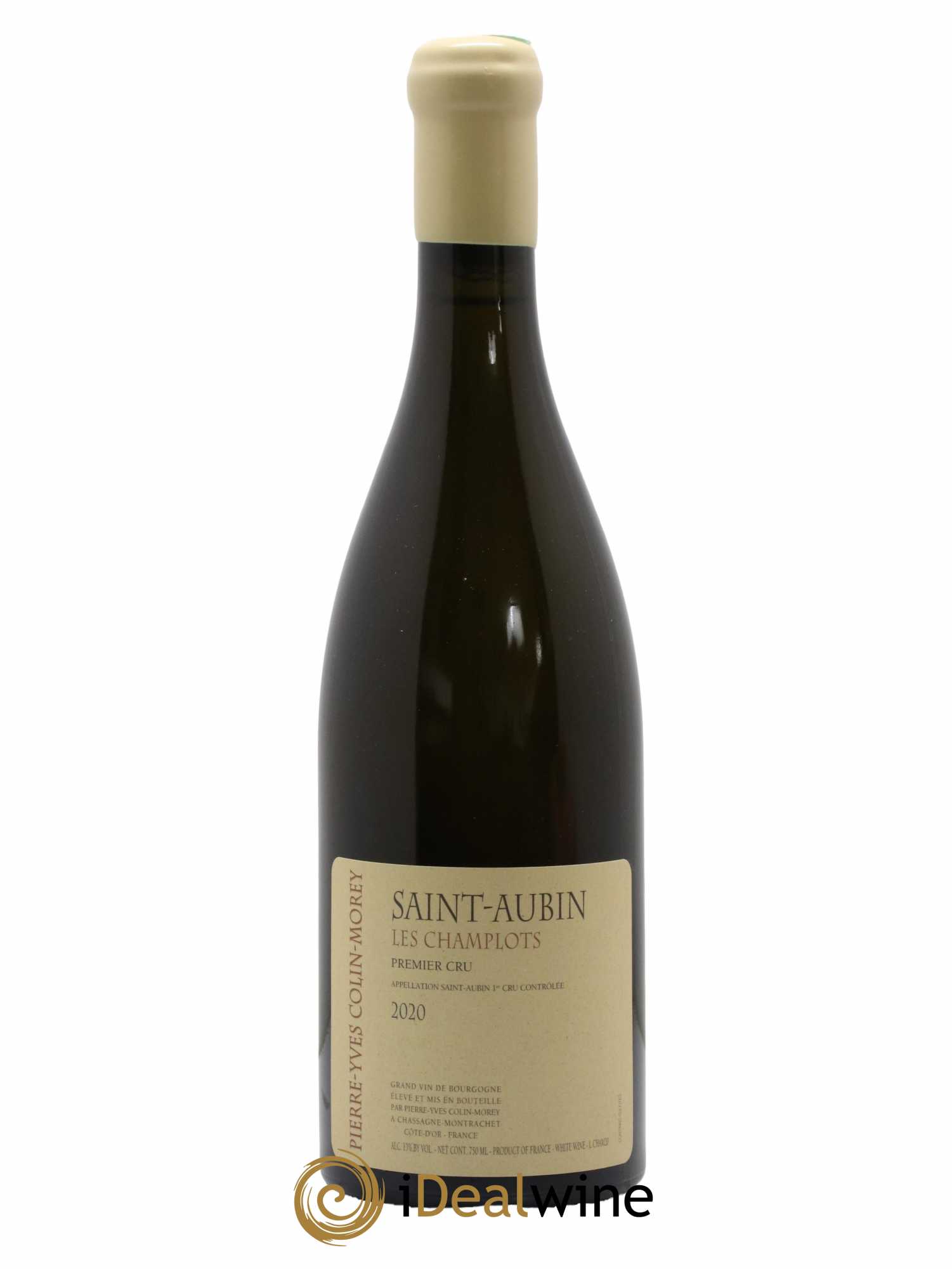 Saint-Aubin 1er Cru Les Champlots Pierre-Yves Colin Morey 2020 - Lot de 1 bouteille - 0