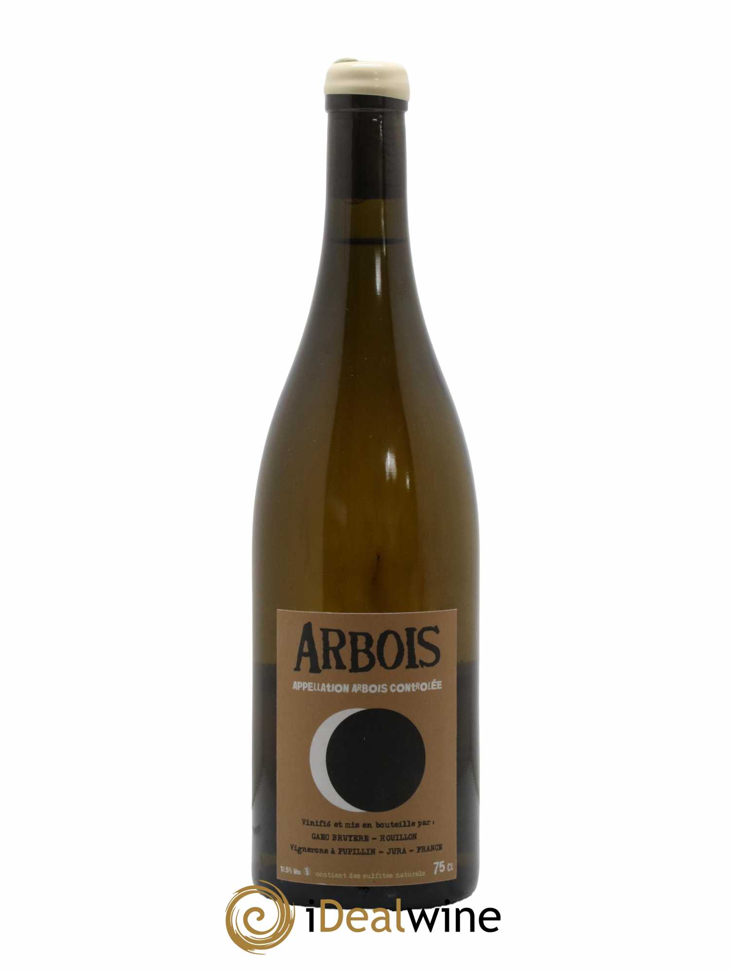 Arbois Chardonnay La Croix Rouge Adeline Houillon & Renaud Bruyère 2016 - Lot de 1 bouteille - 0