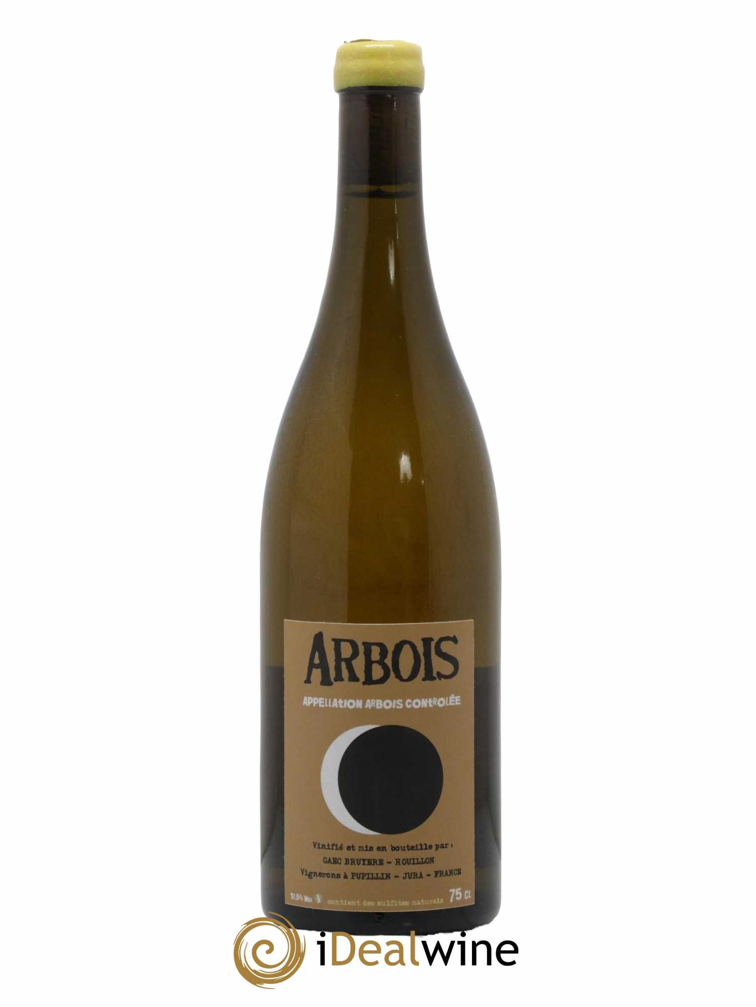 Arbois Savagnin Adeline Houillon & Renaud Bruyère 2016 - Lot de 1 bouteille - 0