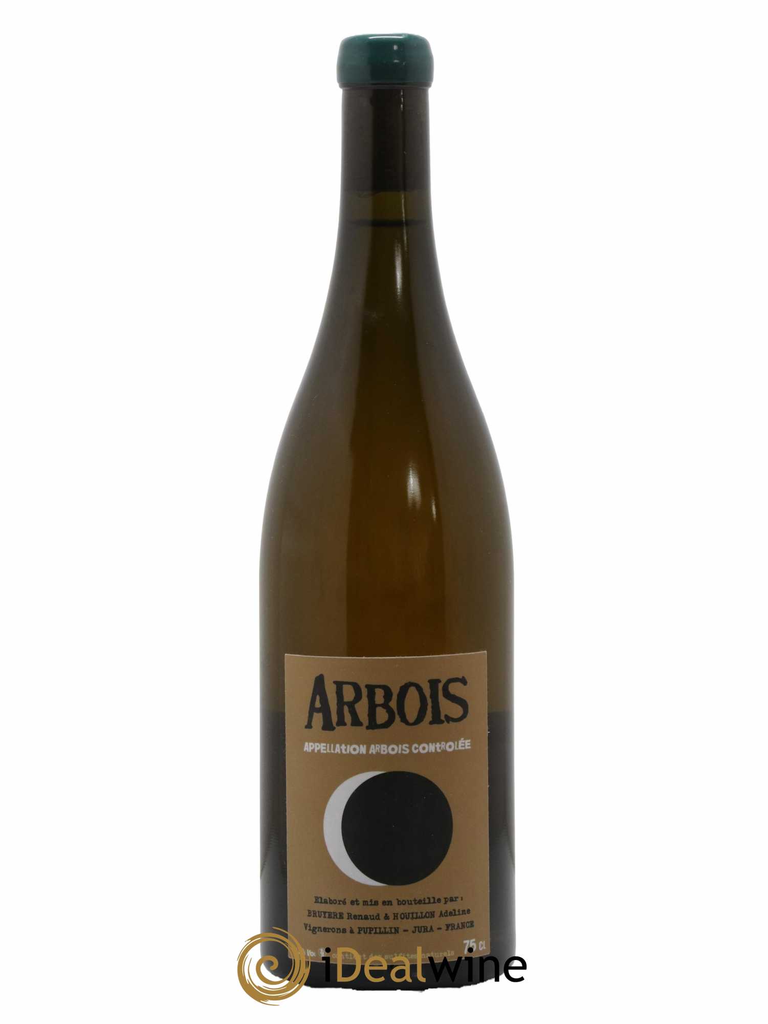 Arbois Chardonnay Savagnin Les Tourillons Adeline Houillon & Renaud Bruyère 2016 - Lot de 1 bouteille - 0