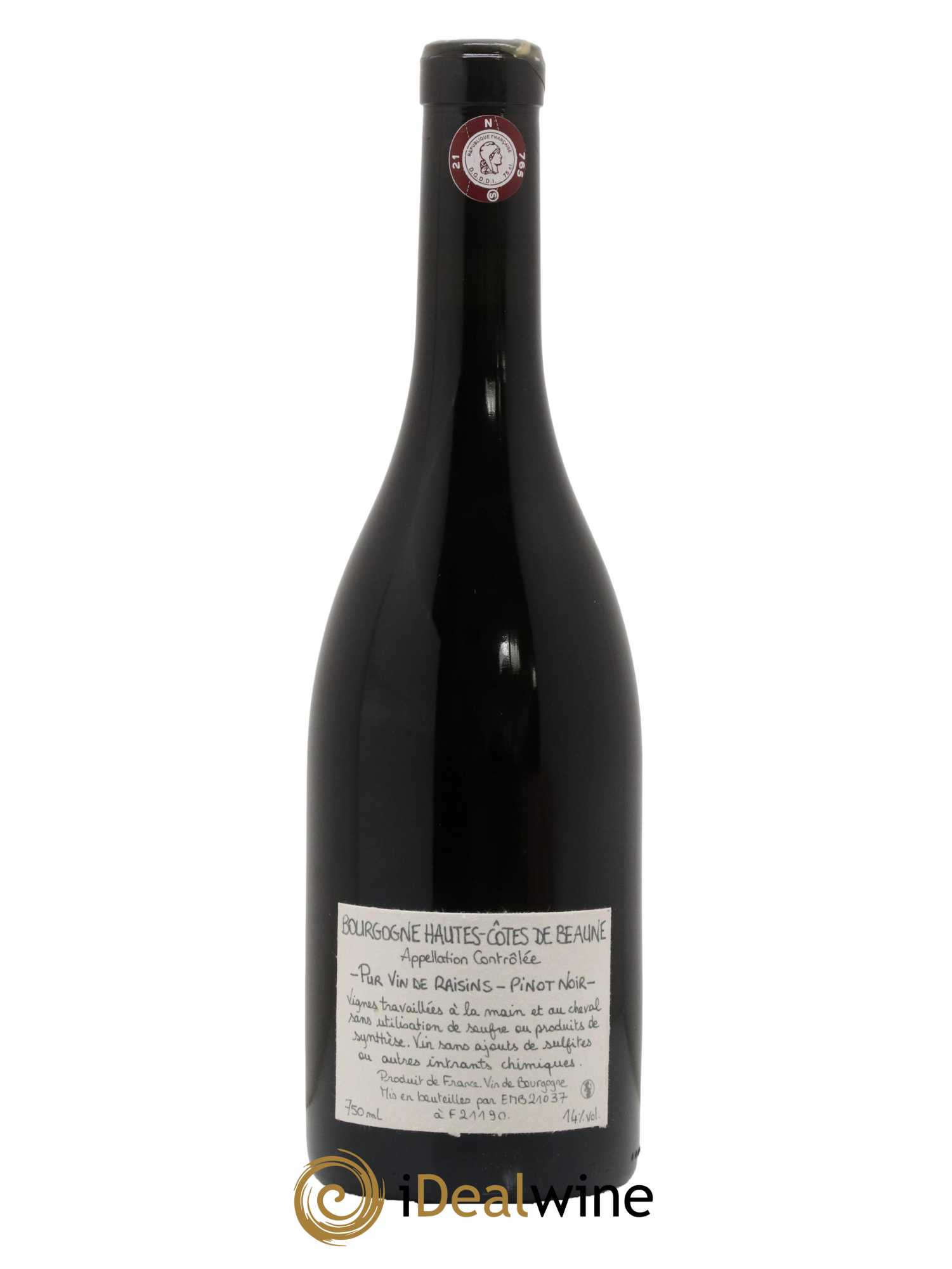 Hautes-Côtes de Beaune Nature Dandelion (Domaine) 2018 - Lot de 1 bouteille - 1