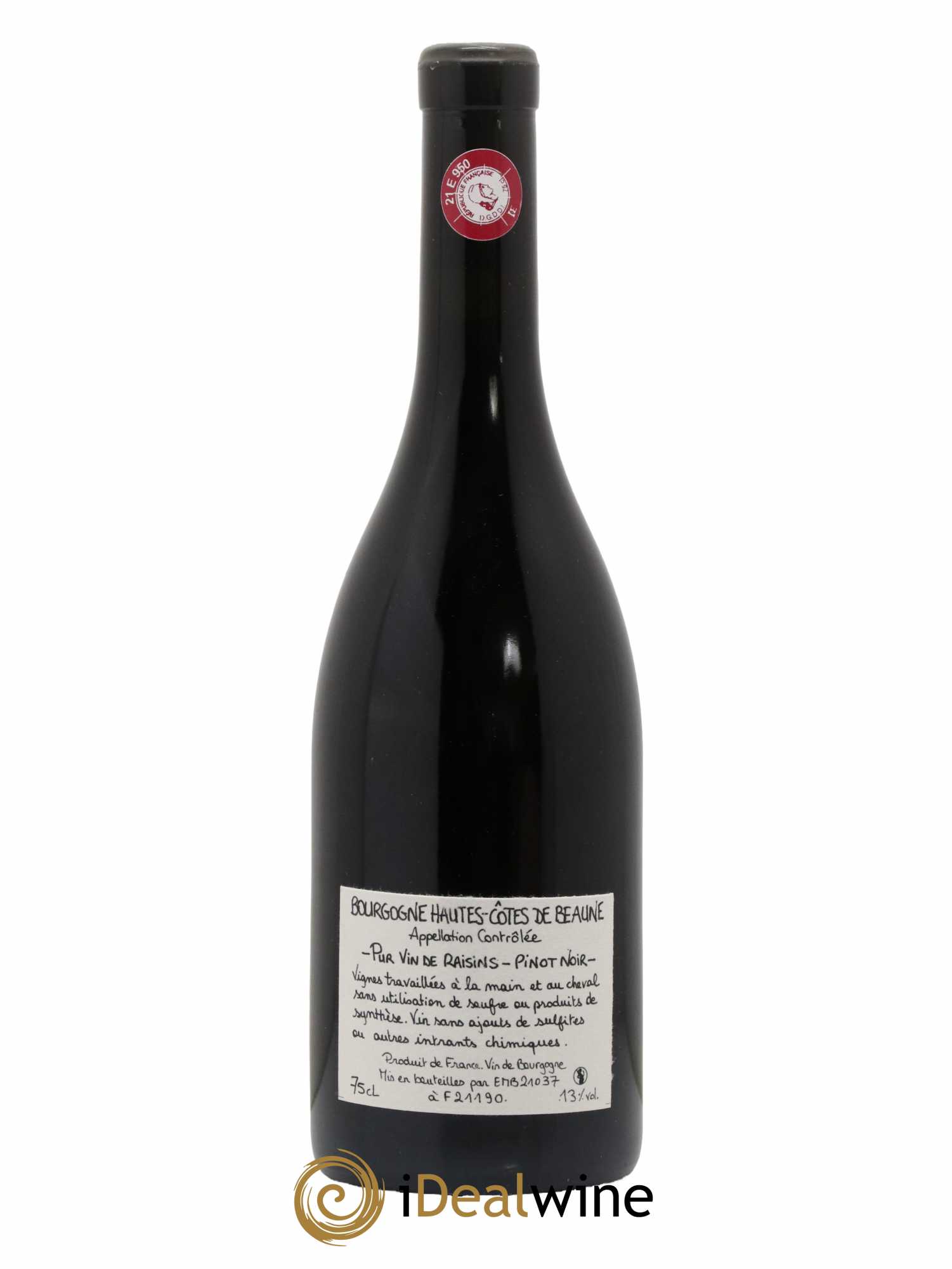 Hautes-Côtes de Beaune Nature Dandelion (Domaine) 2020 - Lot de 1 bouteille - 1
