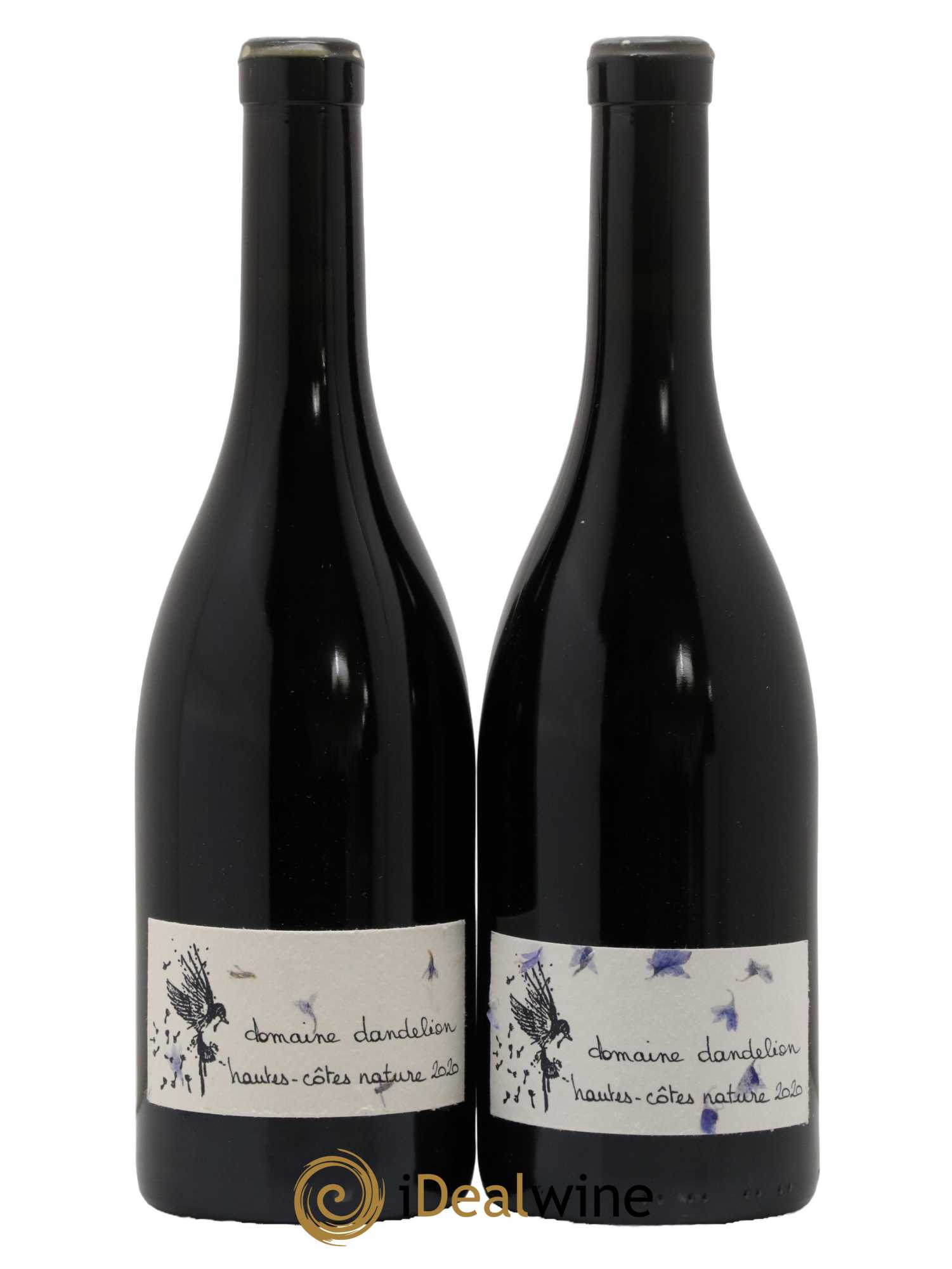 Hautes-Côtes de Beaune Nature Dandelion (Domaine) 2020 - Lot de 2 bouteilles - 0