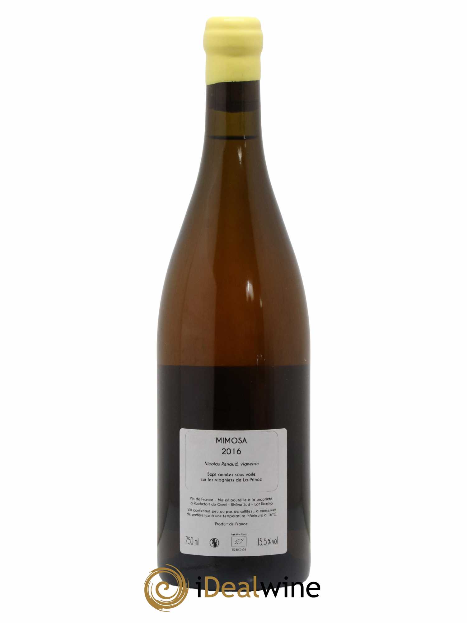Vin de France Mimosa Les Grillons 2016 - Lot de 1 bouteille - 1