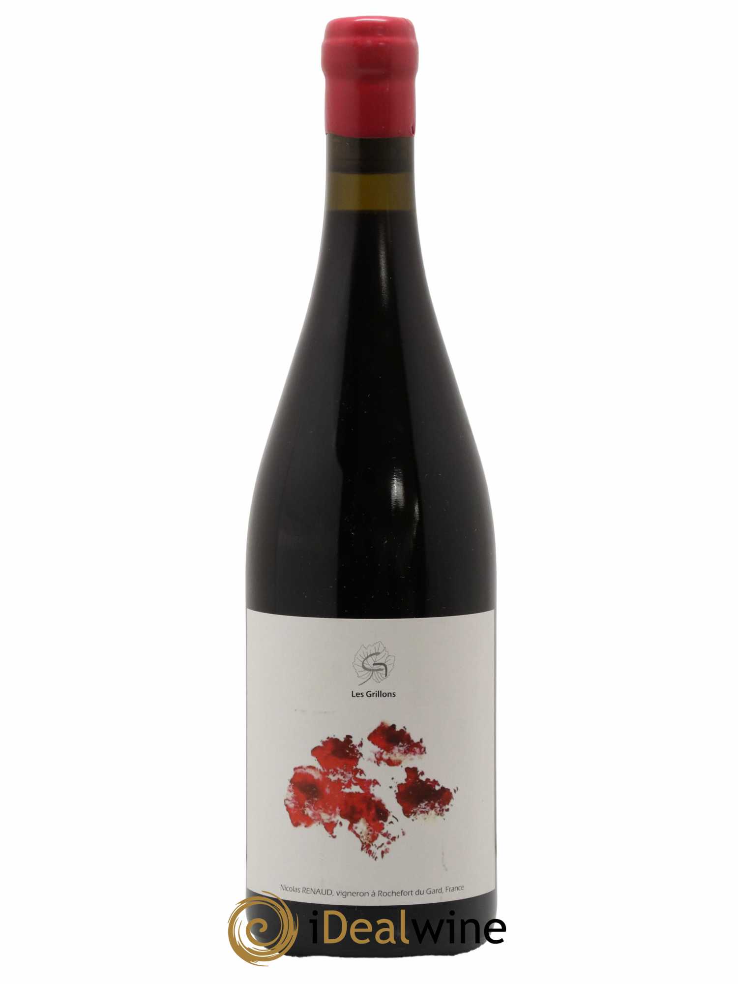 Vin de France Oeillet Rouge Les Grillons 2022 - Lot de 1 bouteille - 0