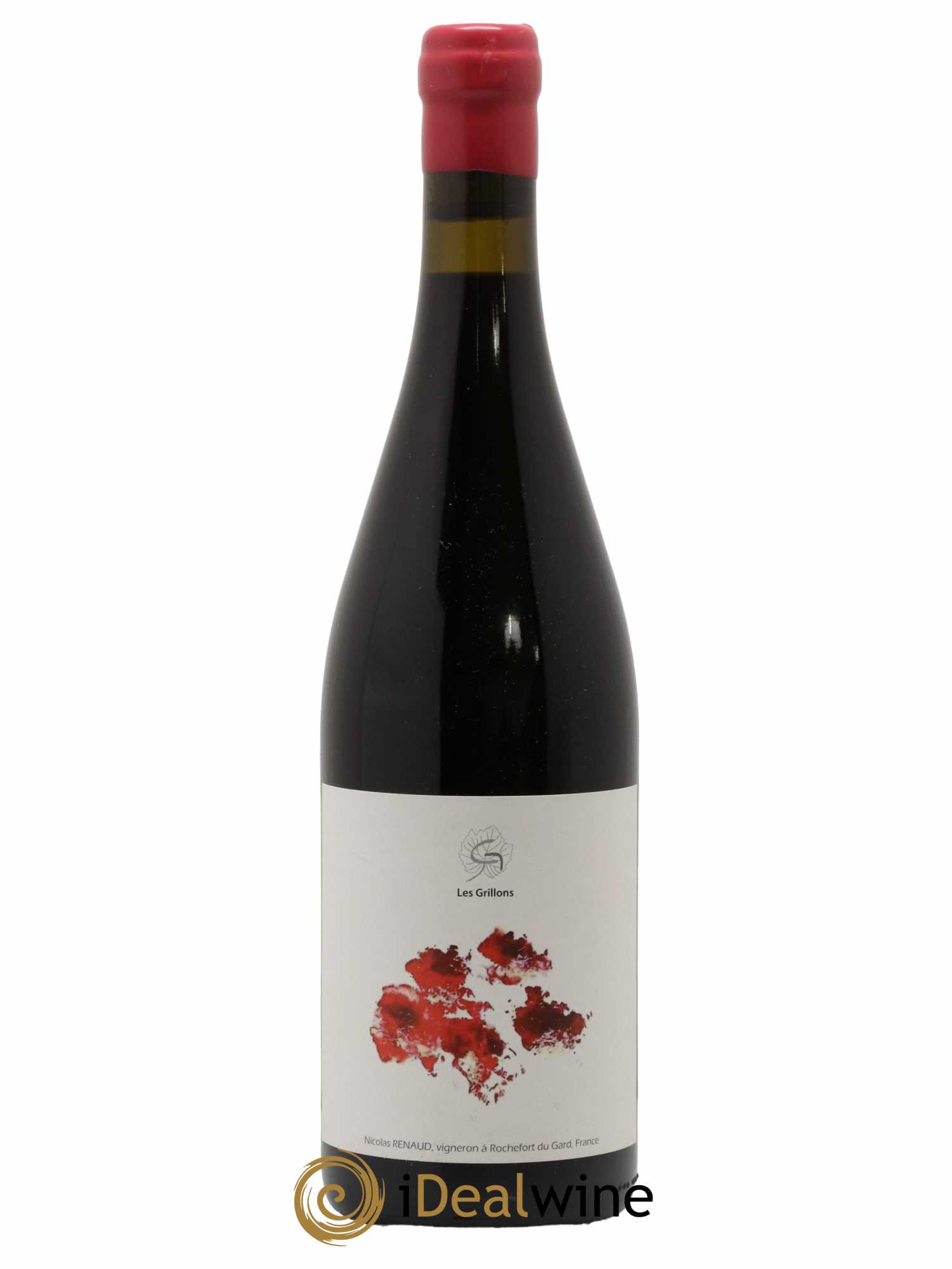Vin de France Oeillet Rouge Les Grillons 2022 - Lot de 1 bouteille - 0