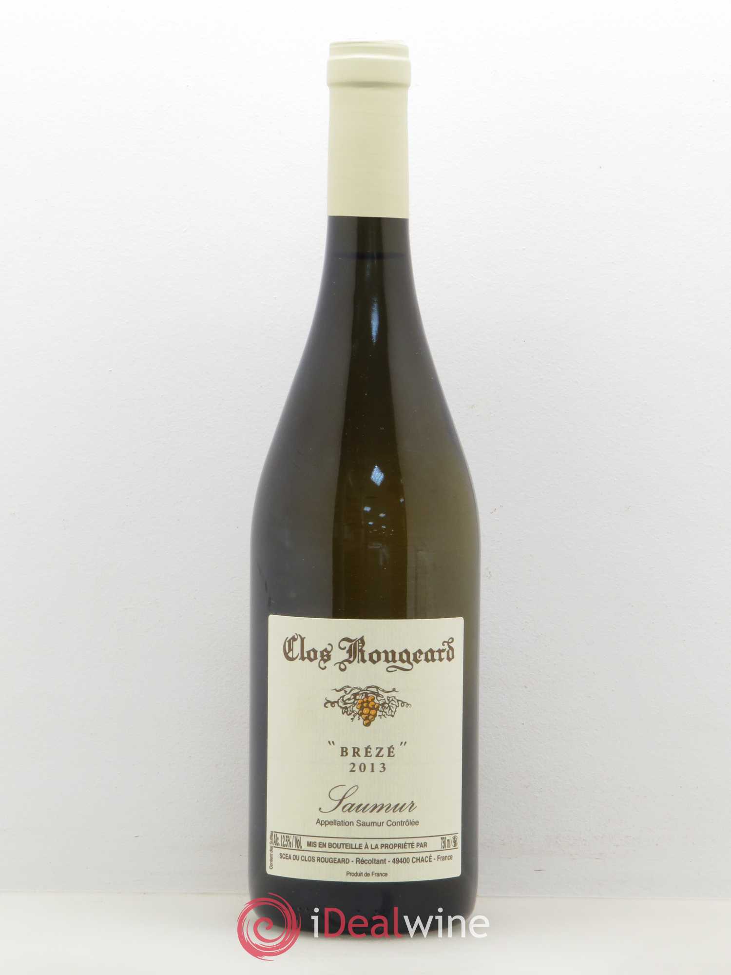 Saumur Brézé Clos Rougeard 2013 - Posten von 1 Flasche - 0