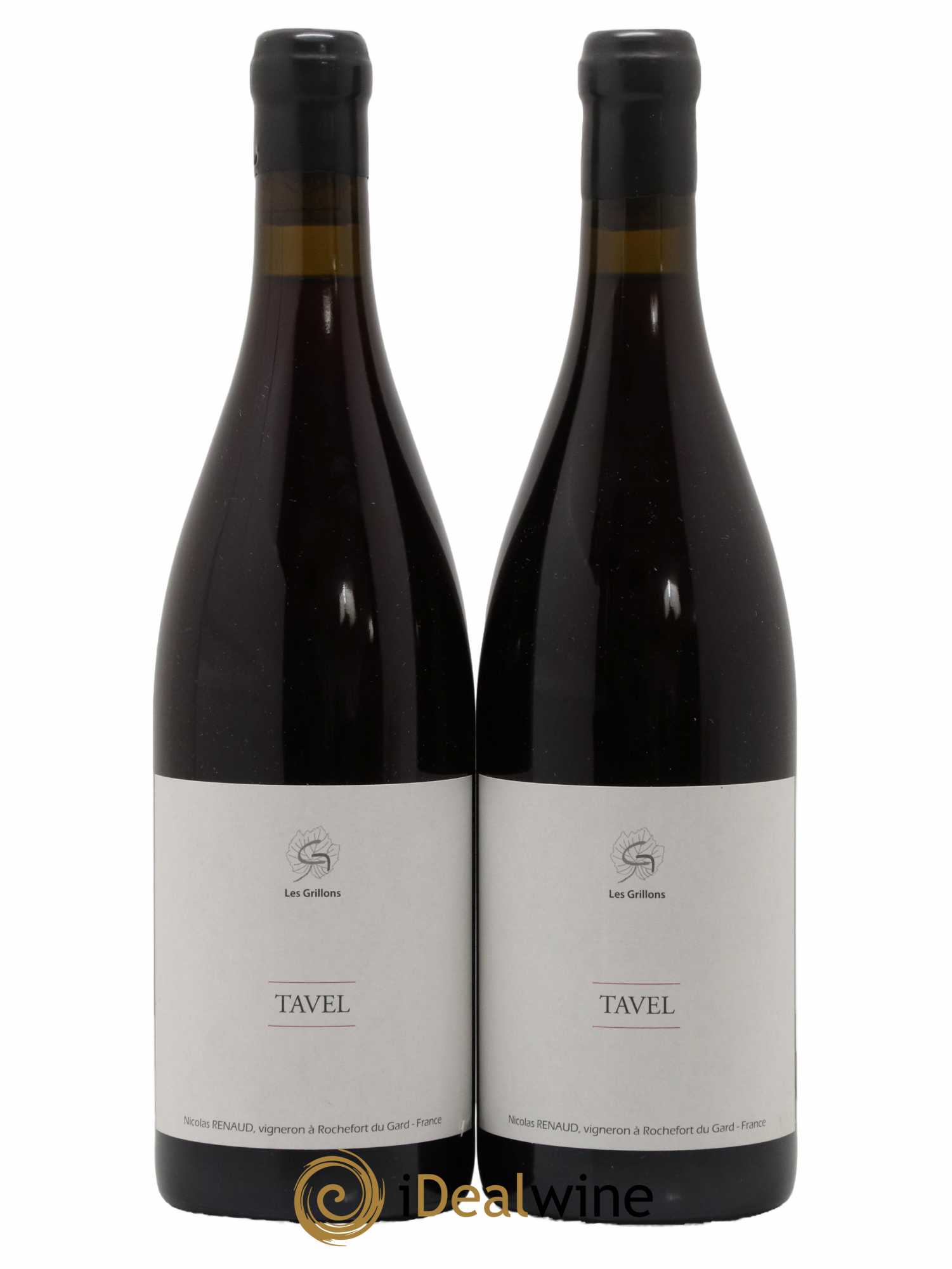 Tavel Clos des Grillons 2022 - Lot de 2 bouteilles - 0