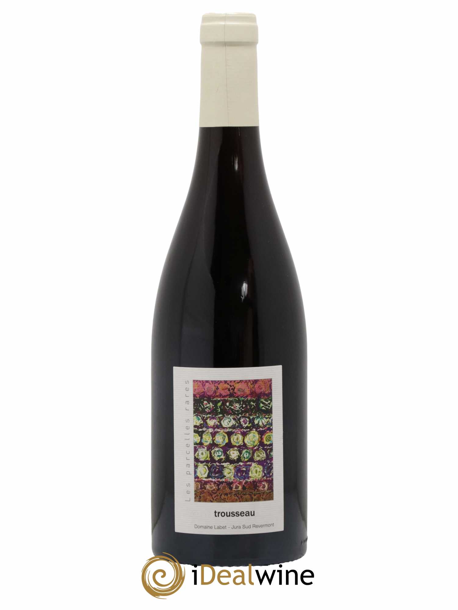 Côtes du Jura Trousseau Les Chaseaux Romain - Julien - Charline Labet 2019 - Lot de 1 bouteille - 0