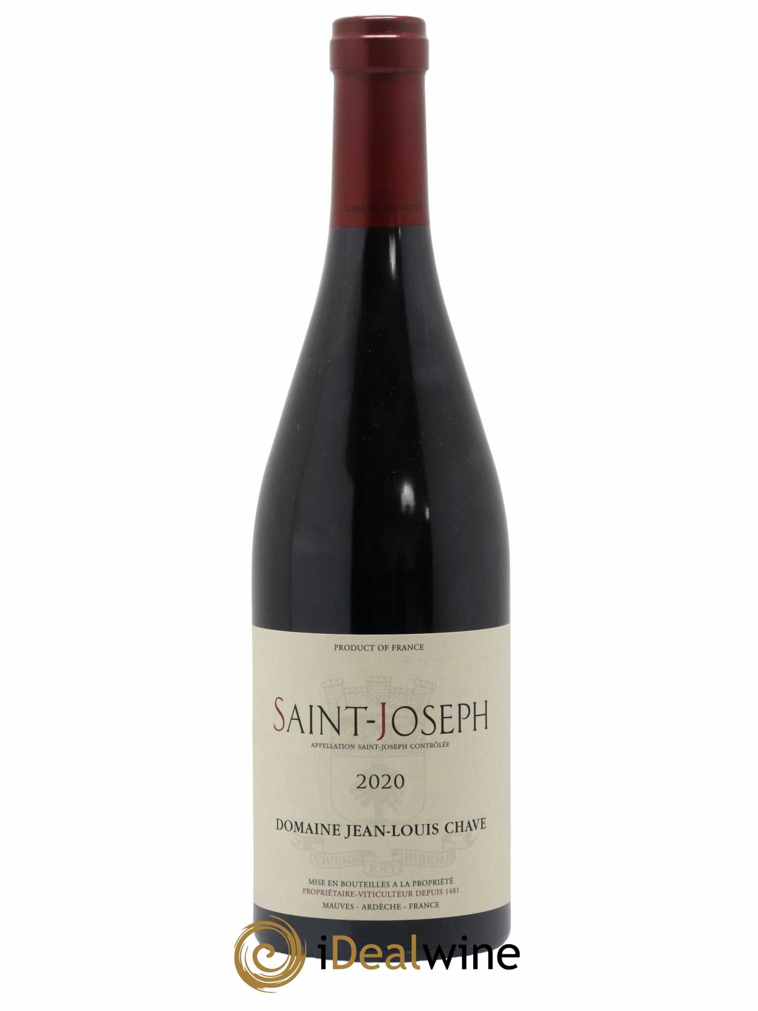 Saint-Joseph Jean-Louis Chave 2020 - Lot de 1 bouteille - 0