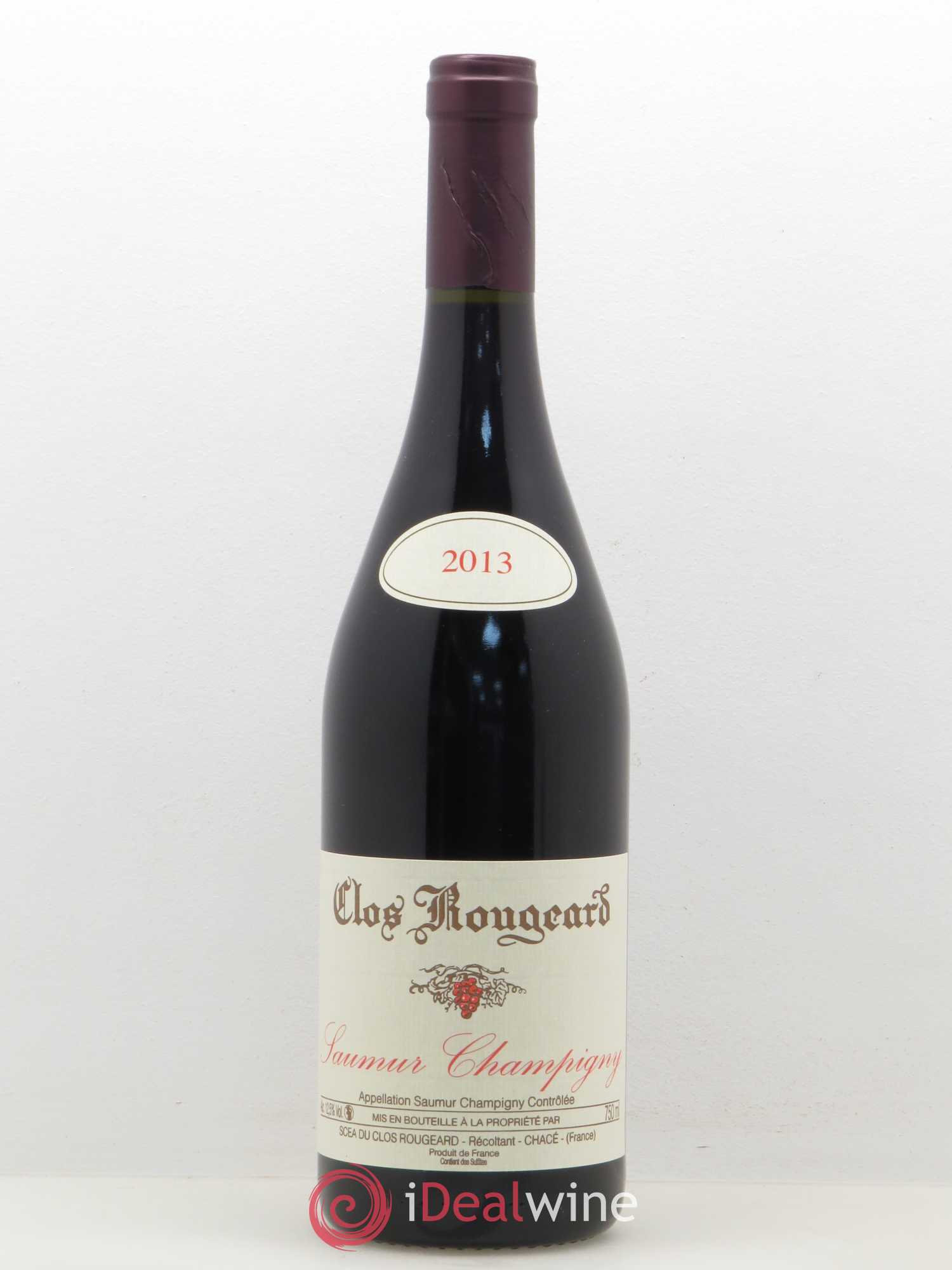 Saumur-Champigny Clos Rougeard 2013 - Lot de 1 bouteille - 0