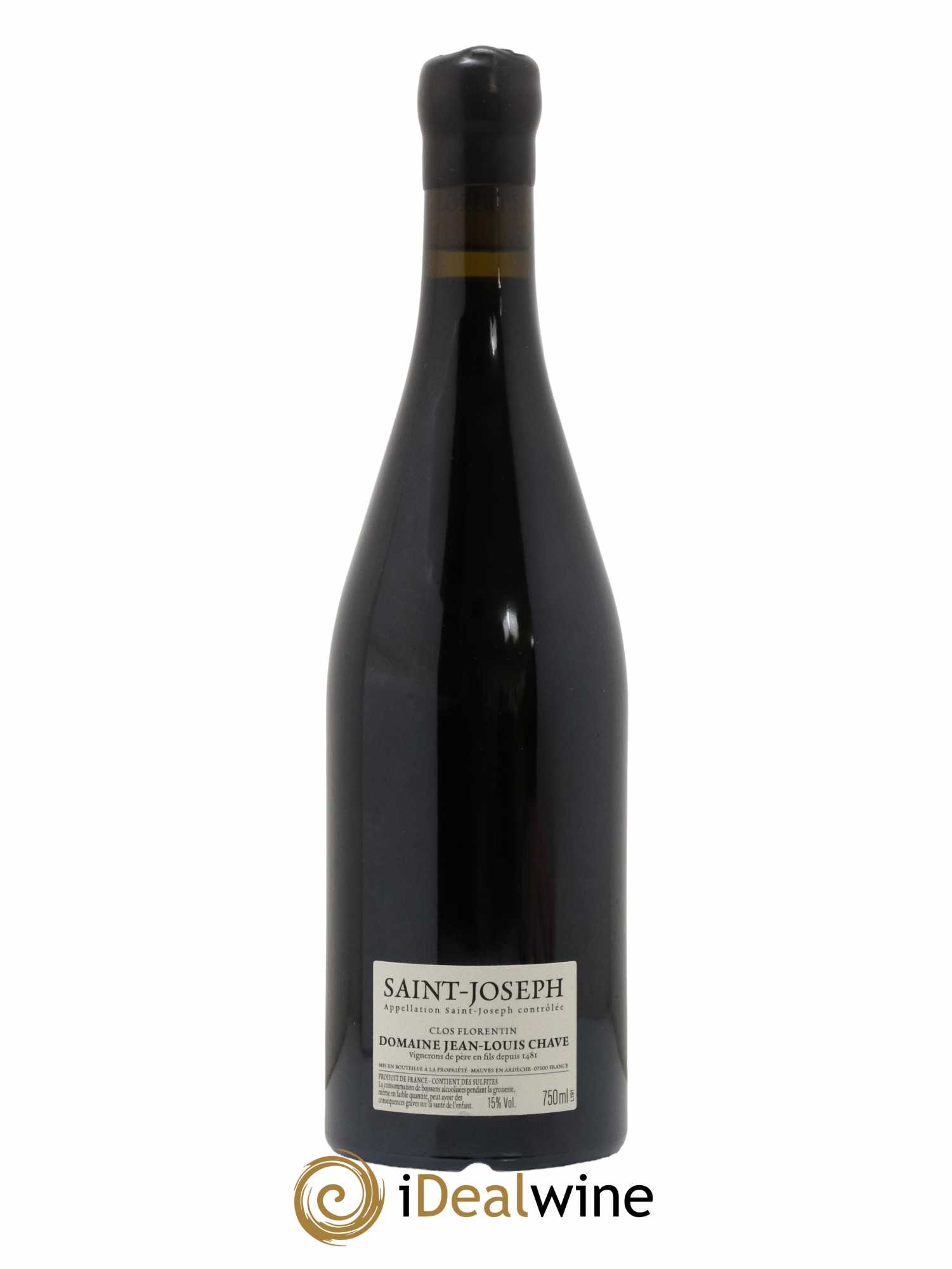 Saint-Joseph Clos Florentin Jean-Louis Chave 2019 - Lotto di 1 bottiglia - 1