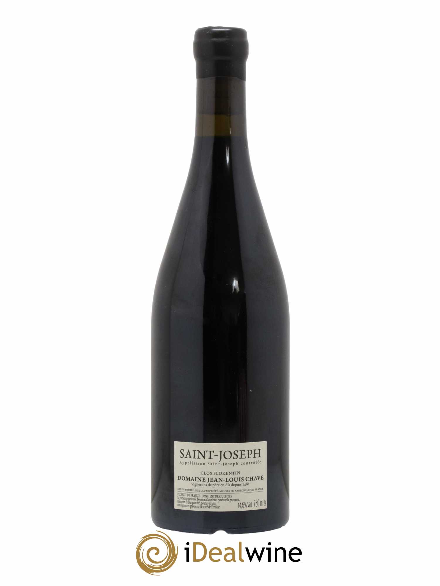 Saint-Joseph Clos Florentin Jean-Louis Chave 2020 - Lot de 1 bouteille - 1