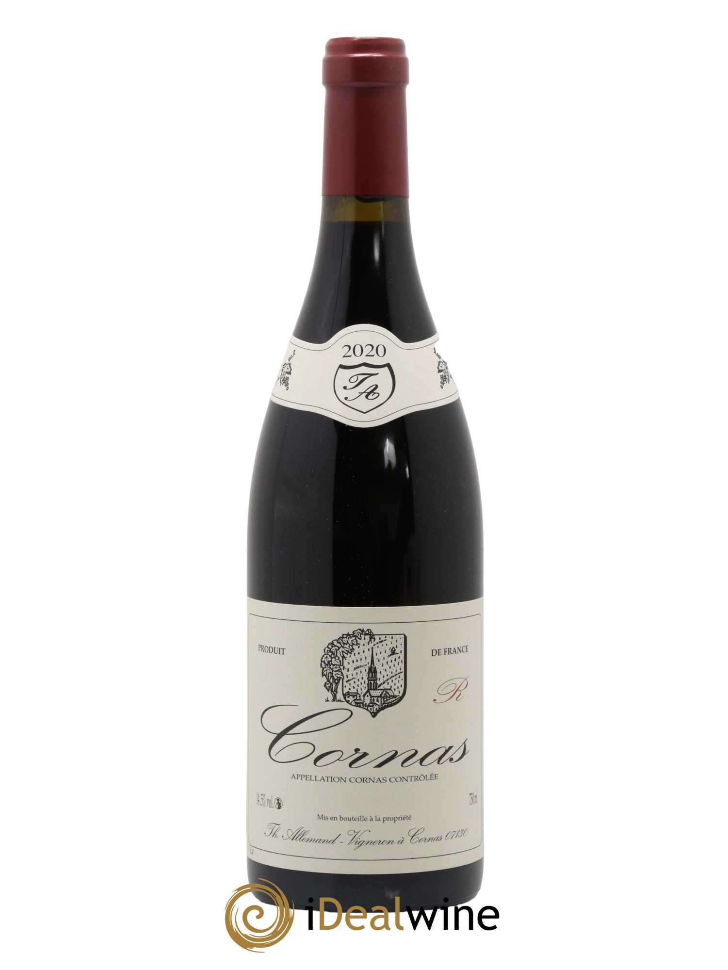 Cornas Reynard Thierry Allemand 2020 - Lot de 1 bouteille - 0